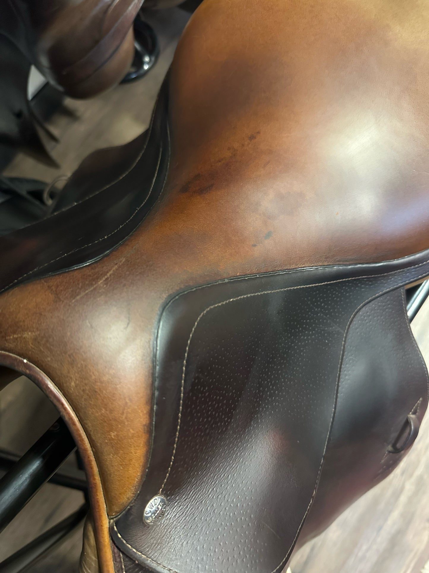 16.5" 2012 CWD CC Saddle SE01 2L Flap