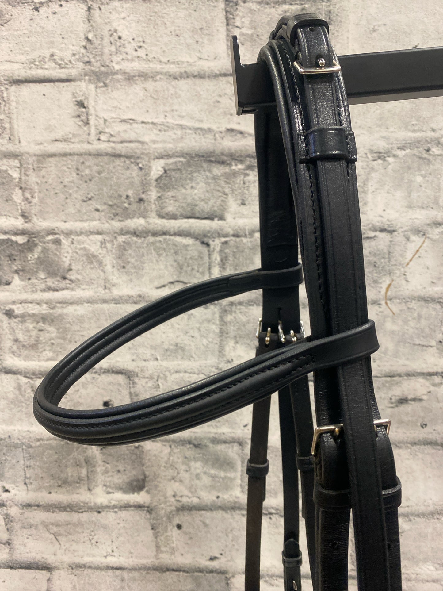 Otto Schumacher Padded Dressage Bridle w/ Crank Noseband F