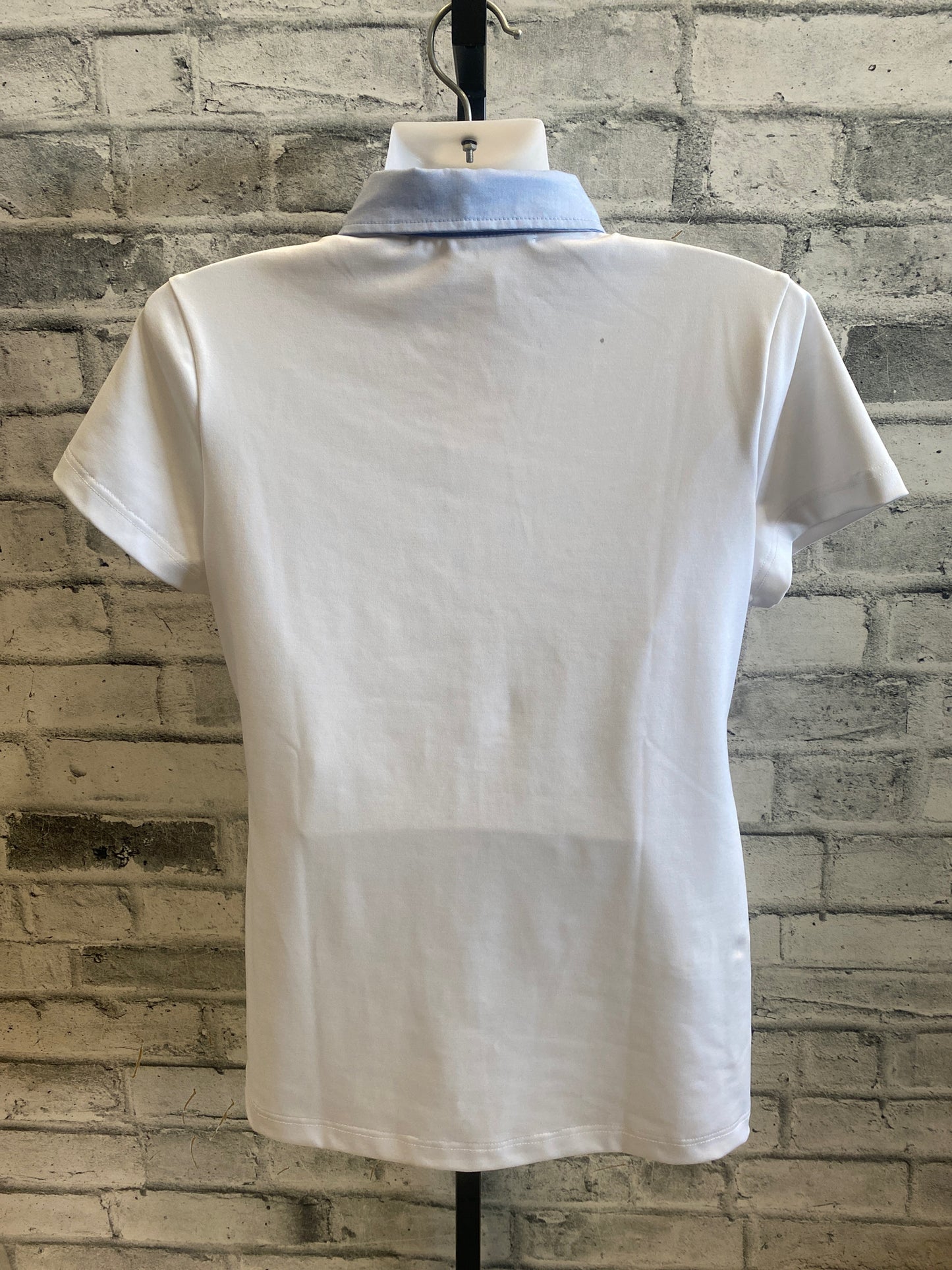 Asmar SS Polo Shirt White/Blue S