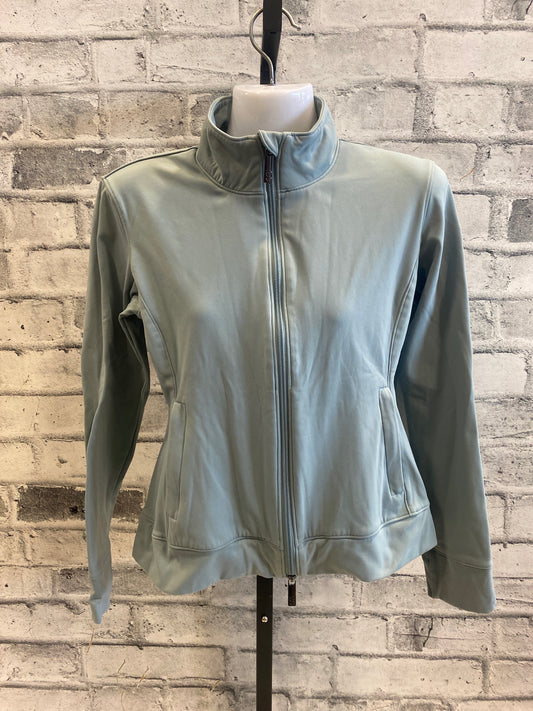 PS of Sweden Zip Up Sweater Steel Blue S