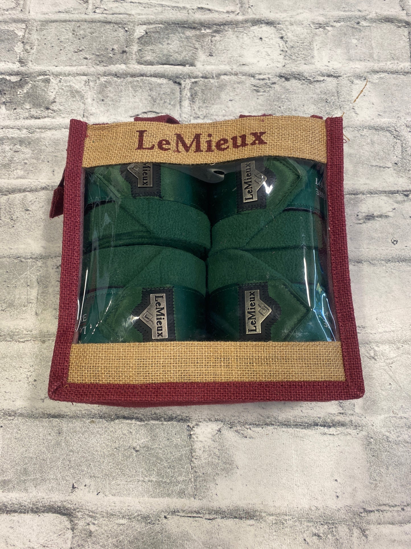 LeMieux Loire Polos (4) Green