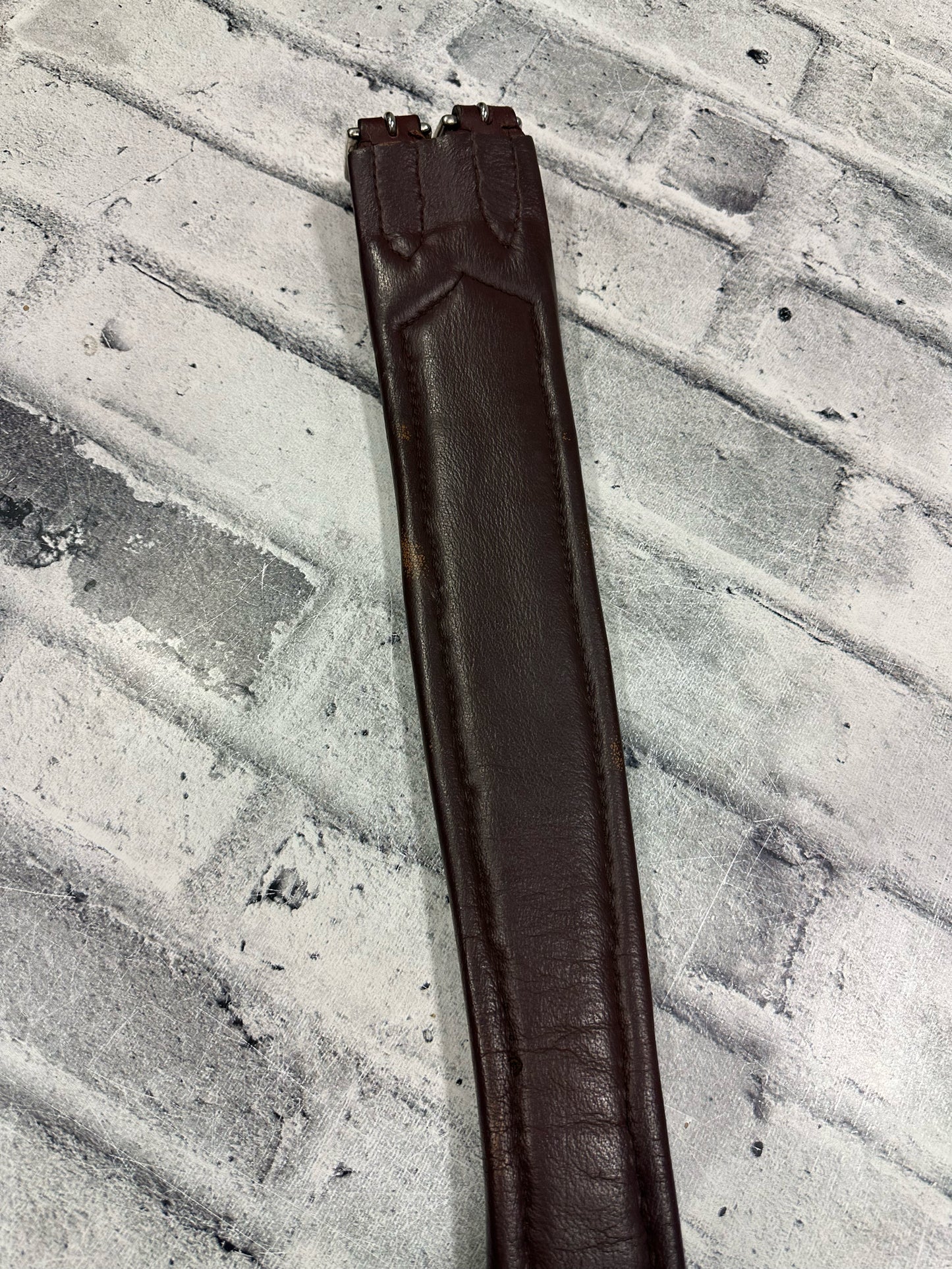 46" One Sided Elastic Leather Girth