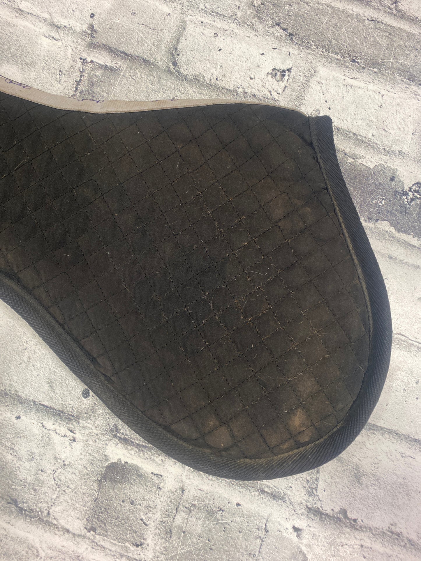 Cantack Non Slip Half Pad Black