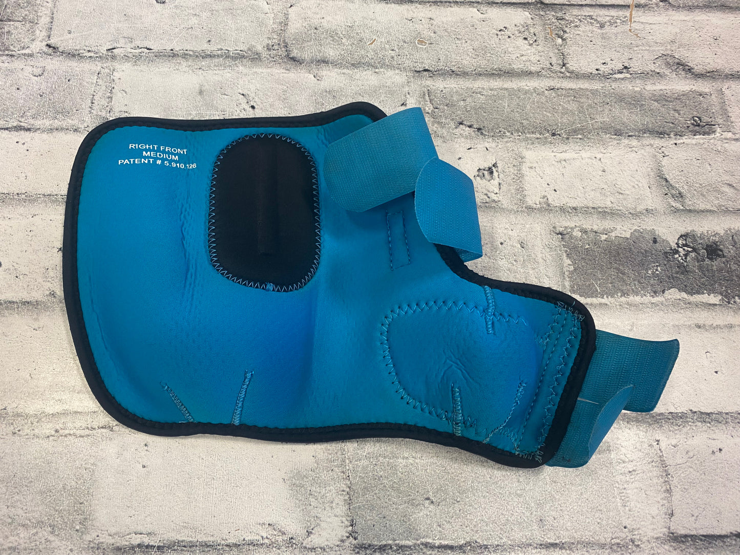 Classic Equine Legacy Front Boots Teal M