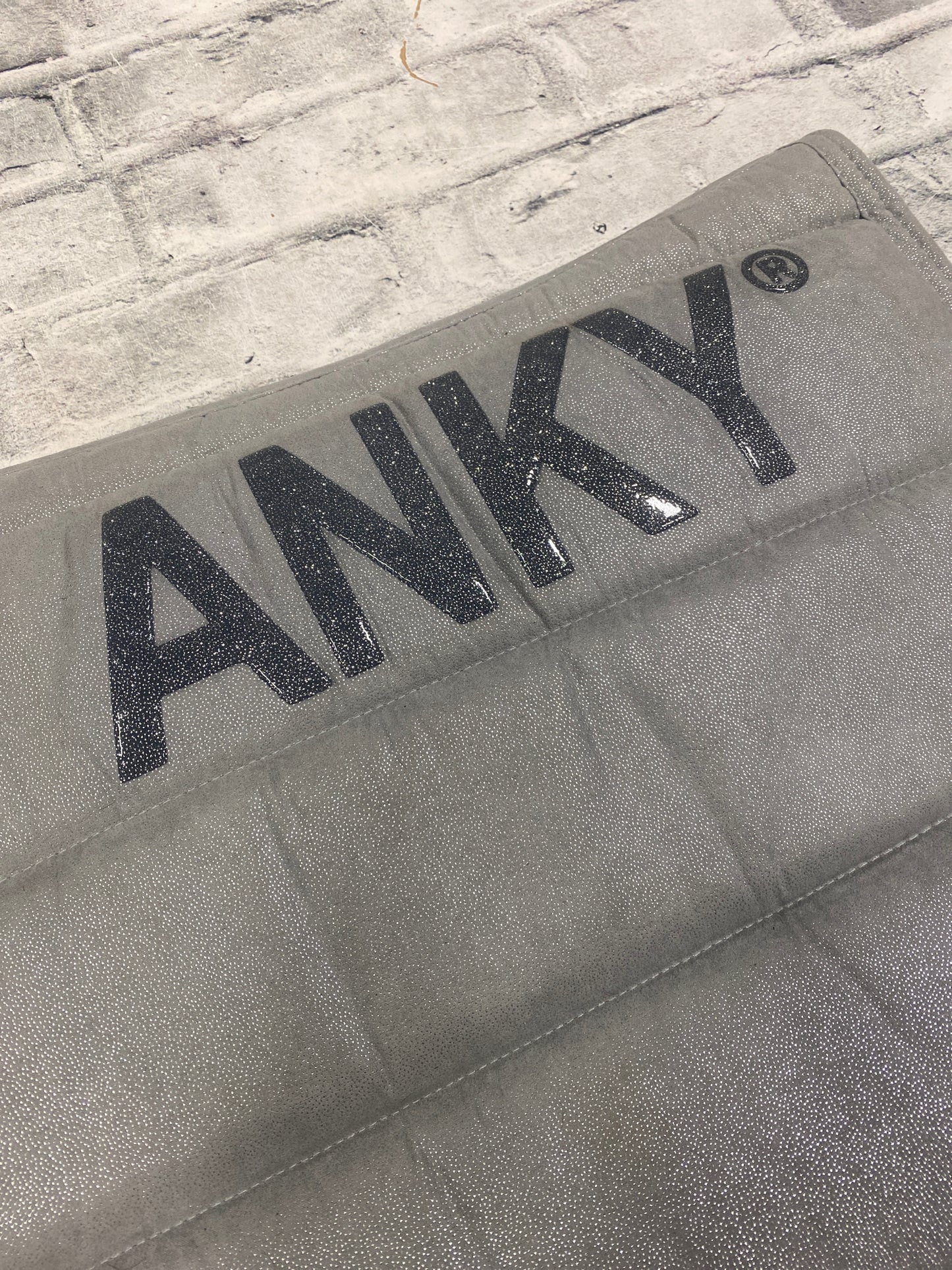 Anky Dressage Saddle Pad Silver Sparkle NEW