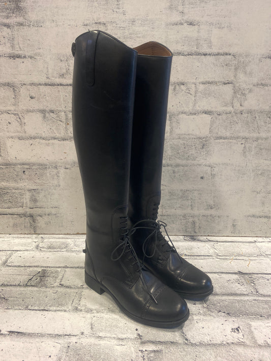 Ariat Heritage Contour Field Boots Black 6.5