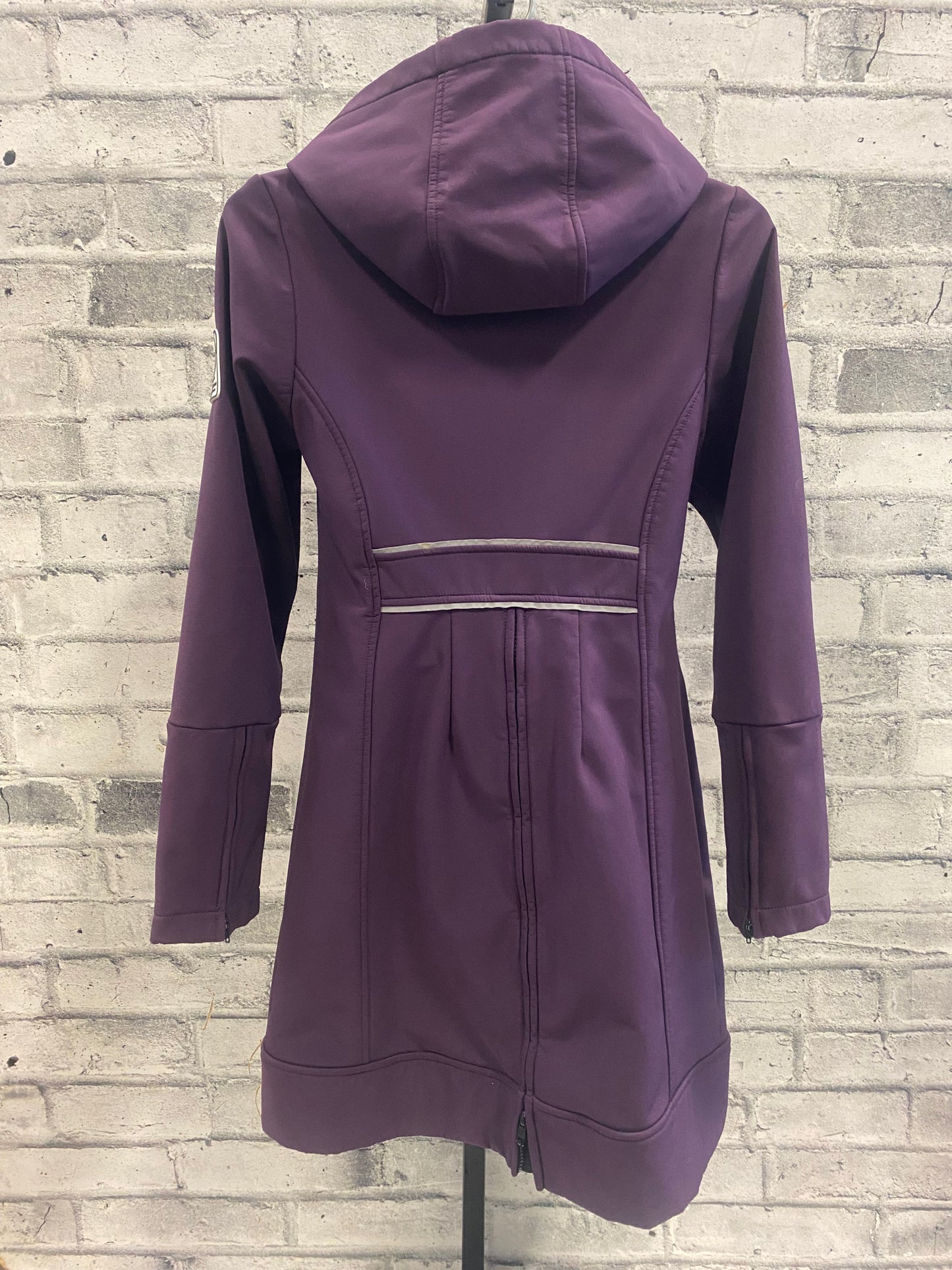 Asmar Long Riding Jacket Eggplant XXS