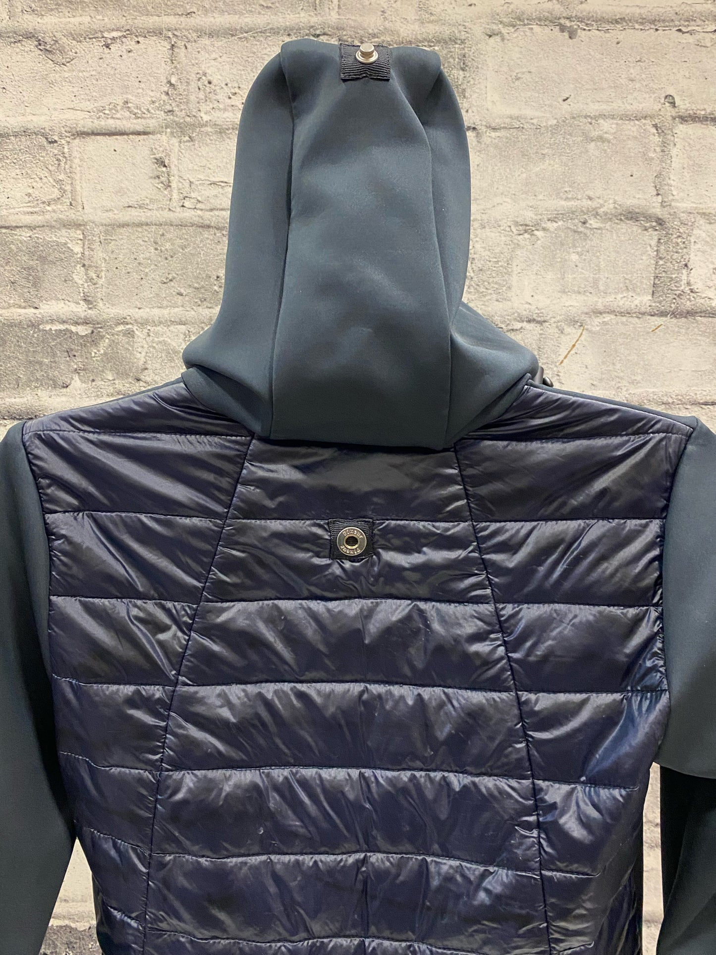 Pikeur Soft Shellf/Puffy Zip Up Jacket Navy S (EU 36)