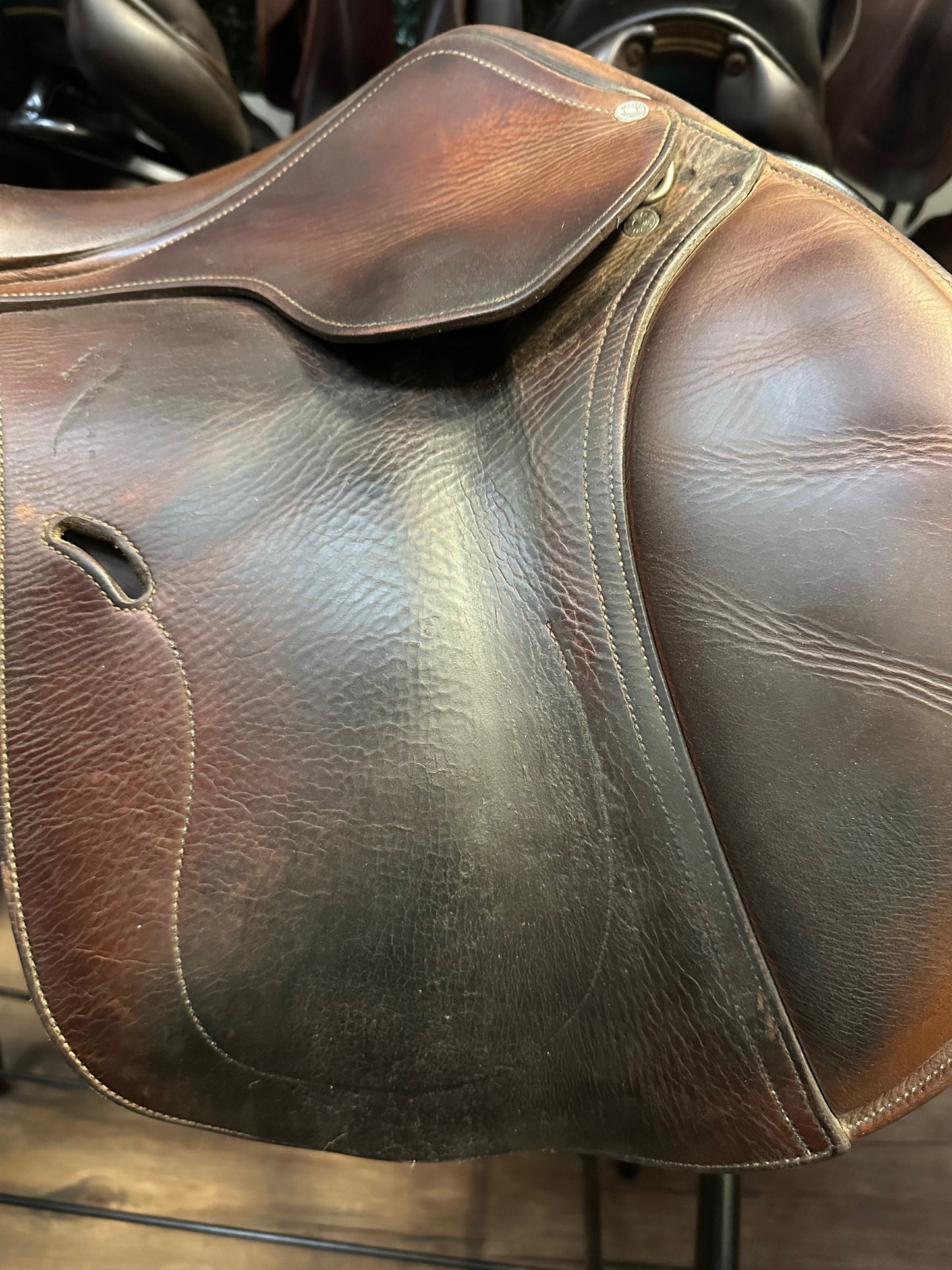 2010 17" Antares Evolution Saddle 2 Flap