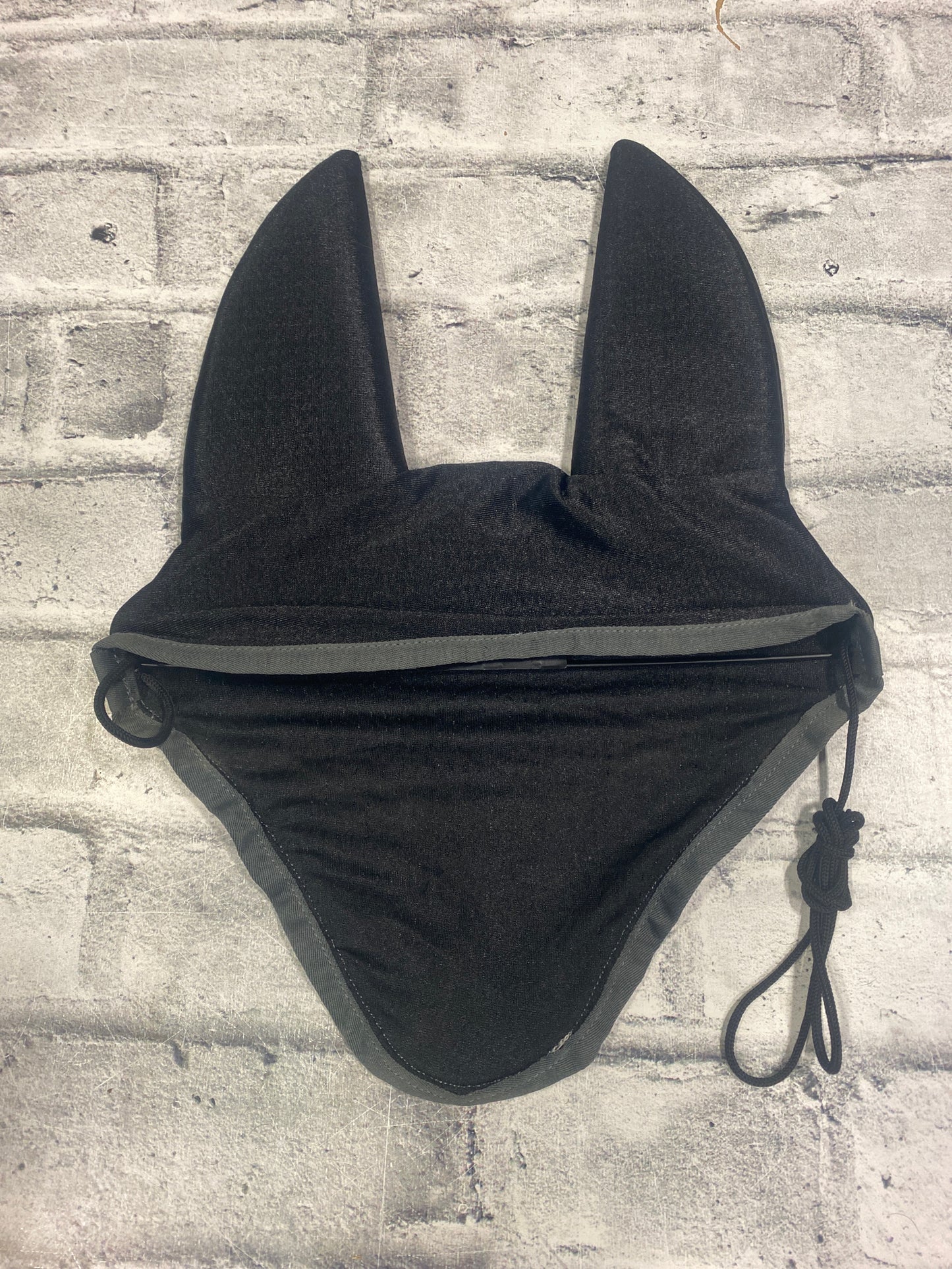Soundproof Fly Bonnet Black/Grey F