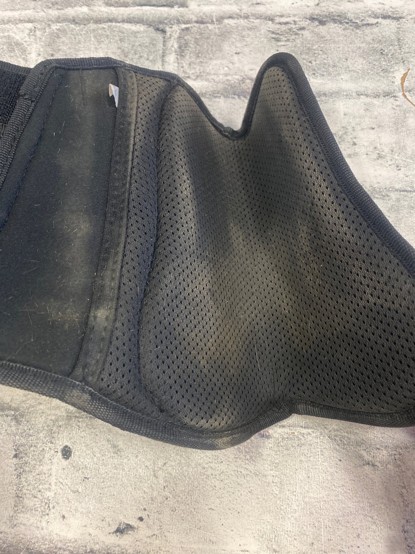 Horze Black Gliter Brushing Boots Cob