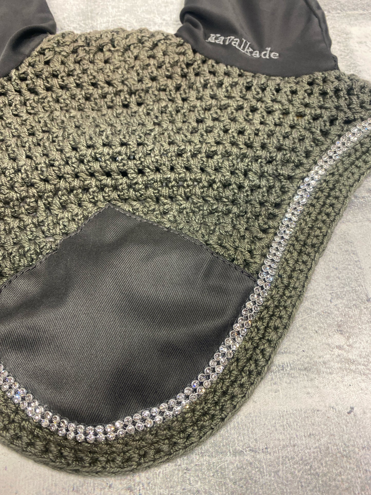 Kavalkade Fly Bonnet Grey F