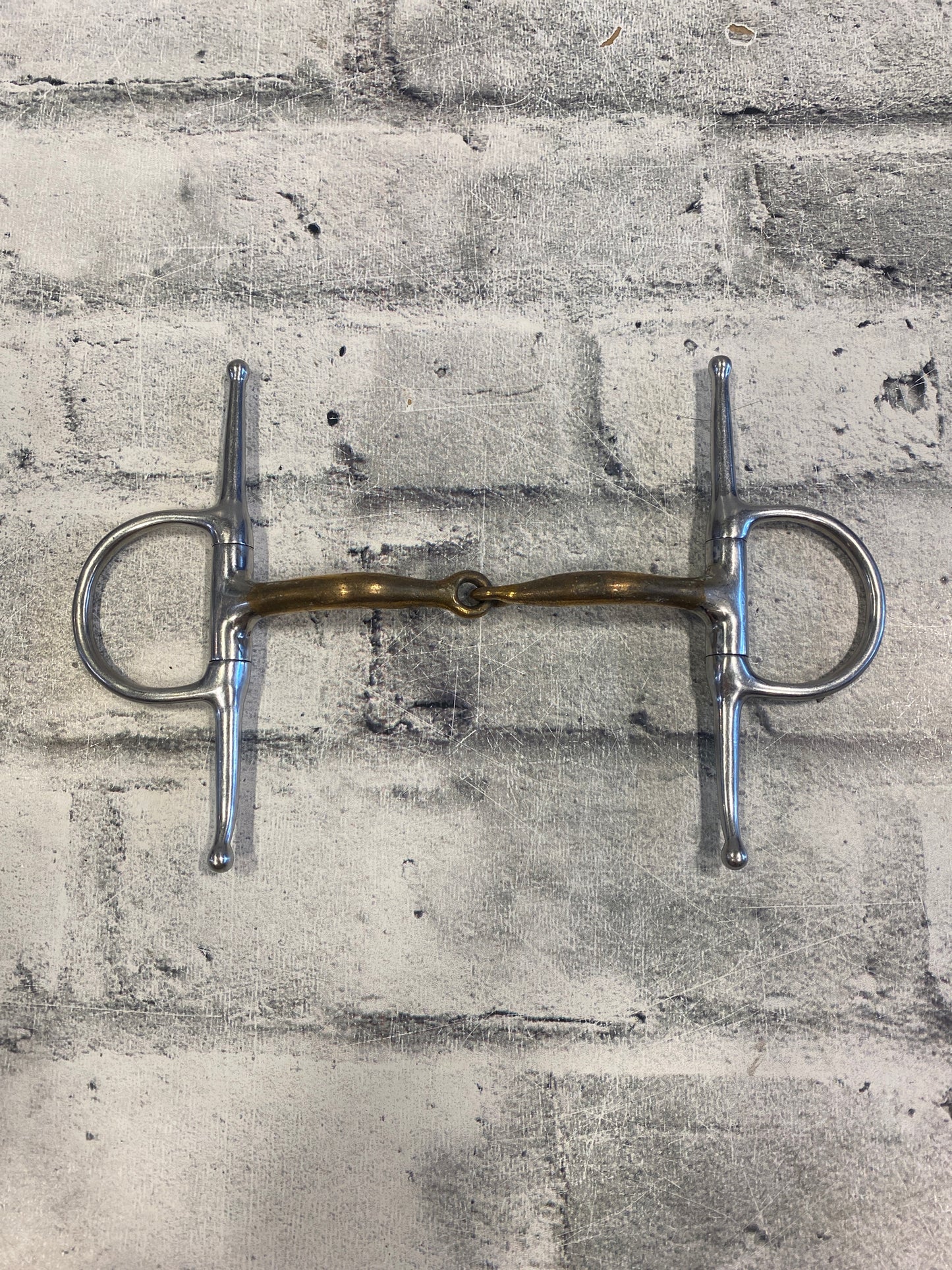 5.5" Myler Curved Full Cheek Snaffle Bit