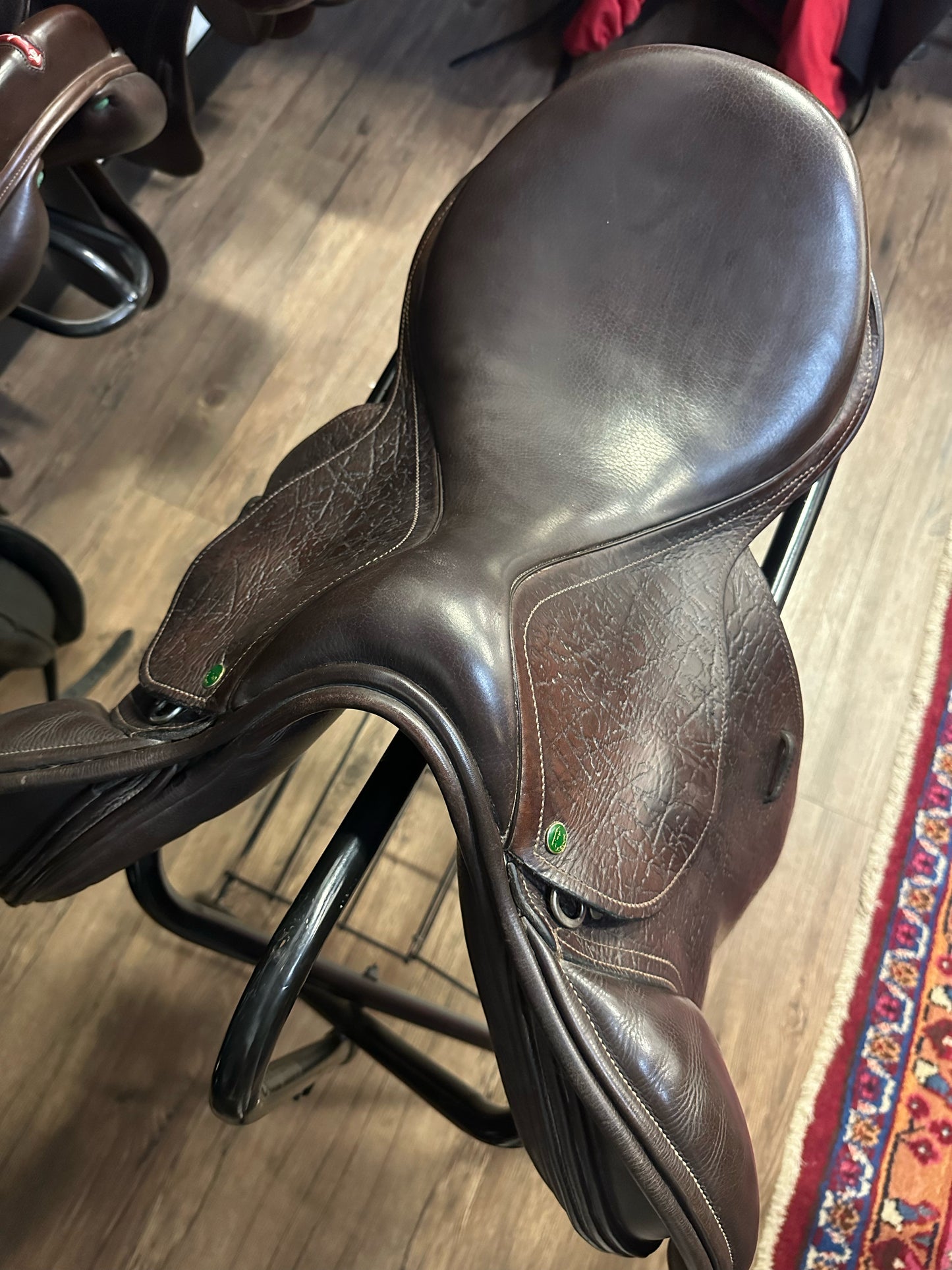 17" 2012 County Sensation Saddle