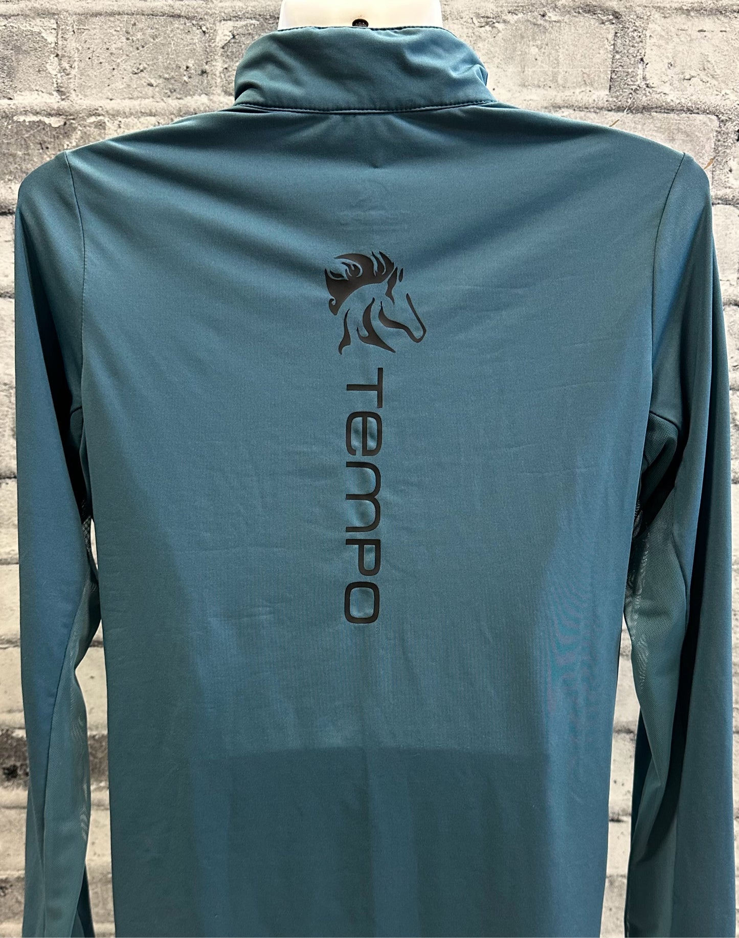 Tempo LS Sun Shirt Teal S