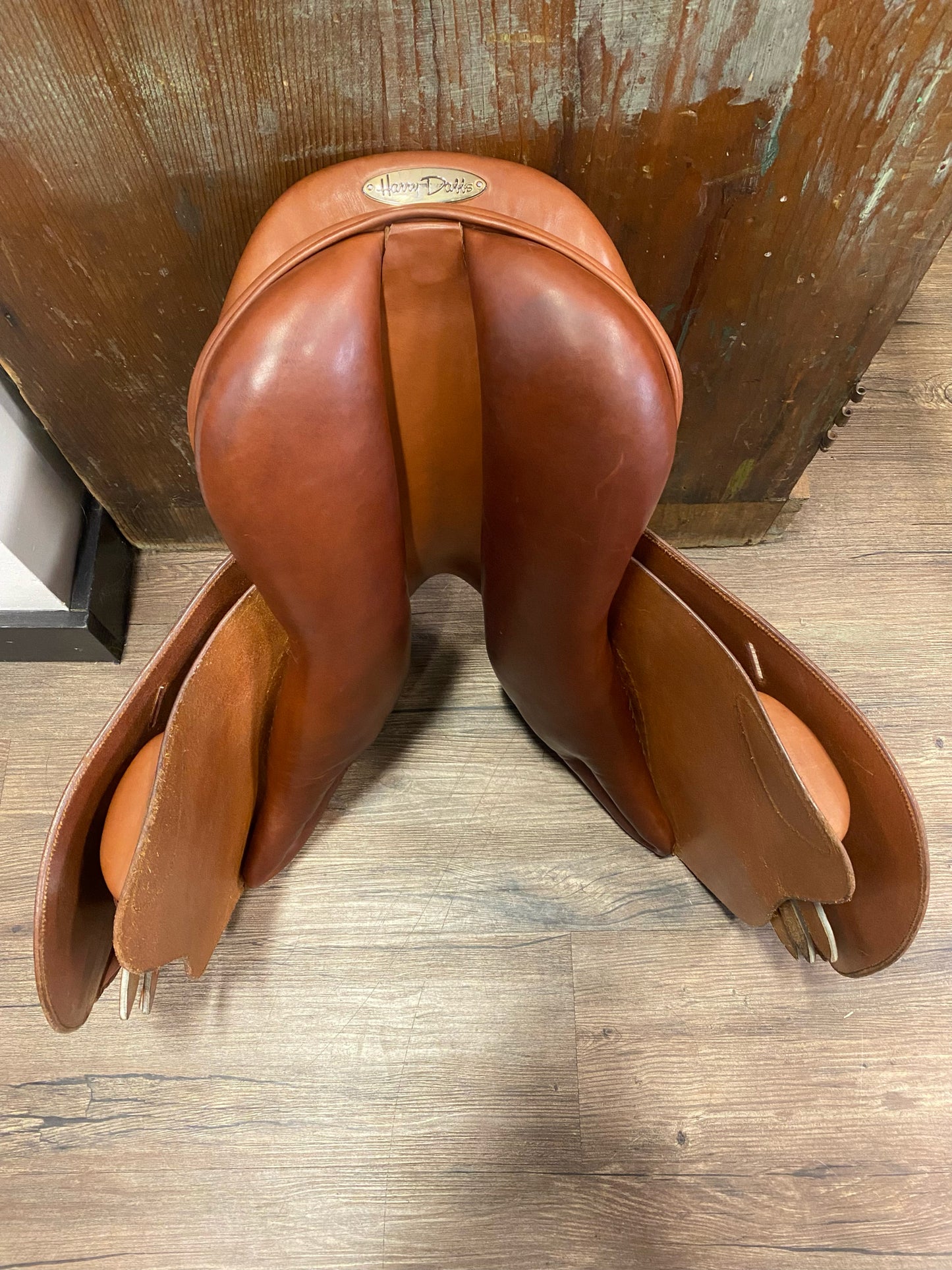 16.5" Harry Dabbs CC Saddle - 4" Gullet