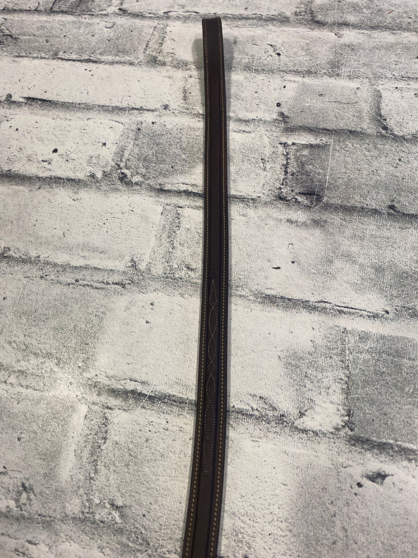 Voltaire Standing Martingale Brown Standard