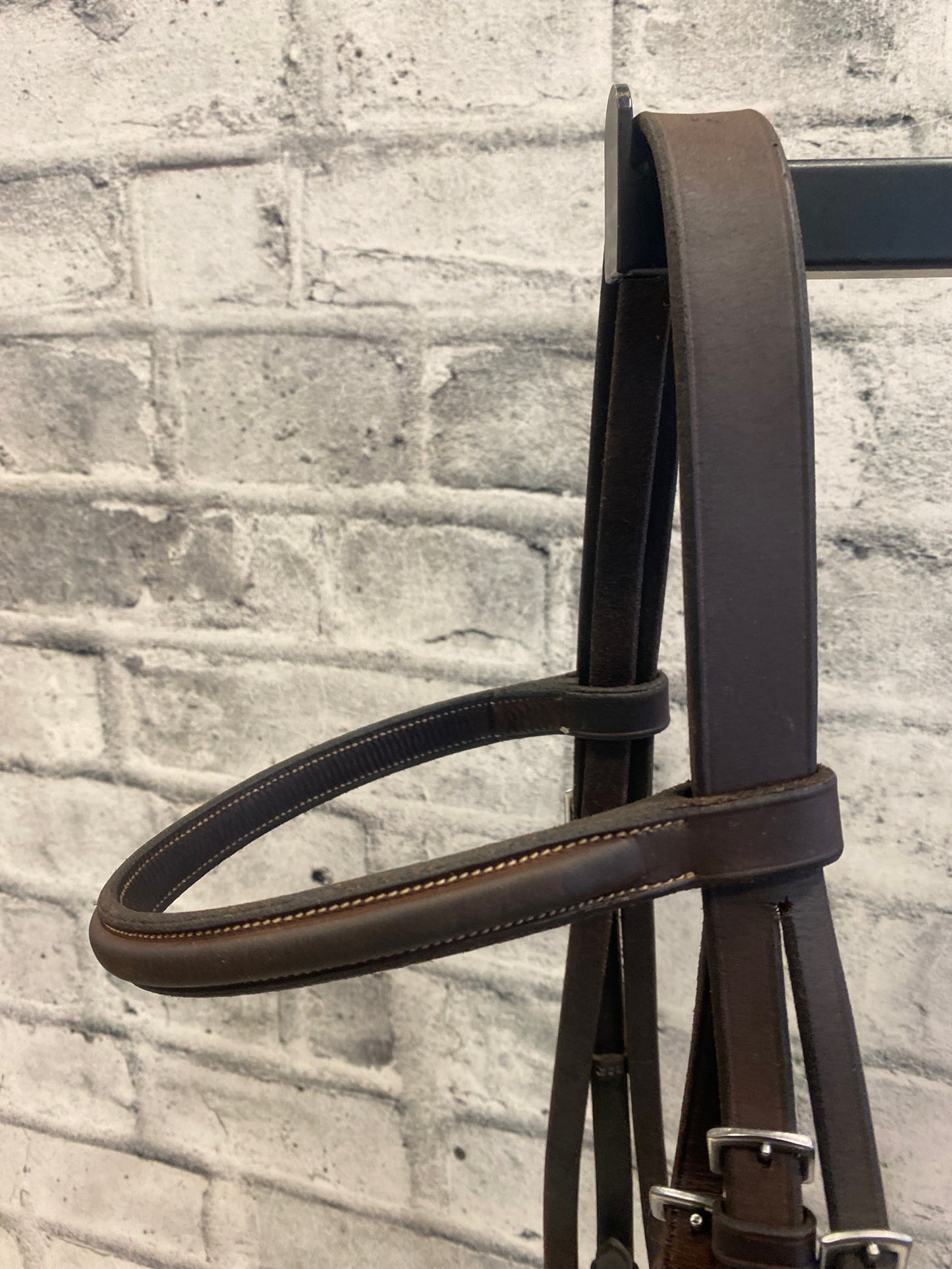 Crosby Raised Hunter Bridle F