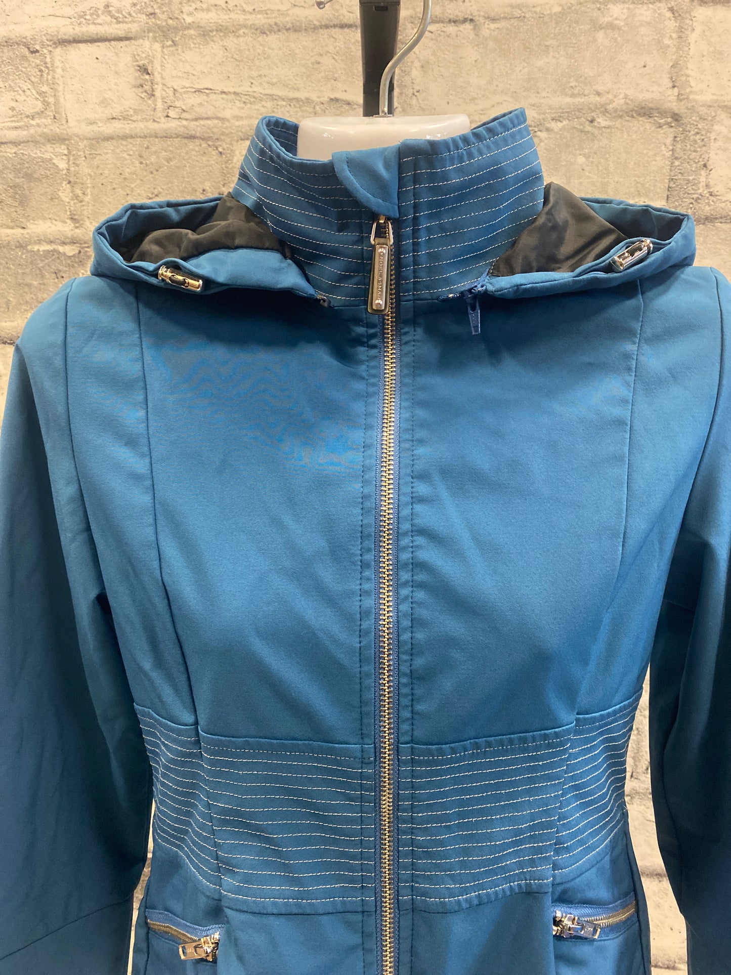 Asmar Short Riding Jacket Steel Blue XXS