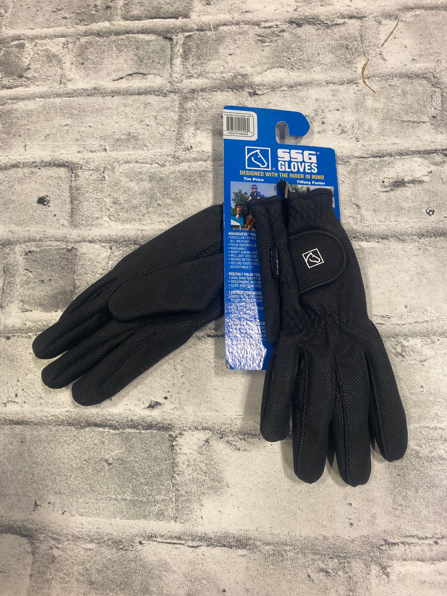 SSG Digital Winter Lined Gloves Black 8 NEW