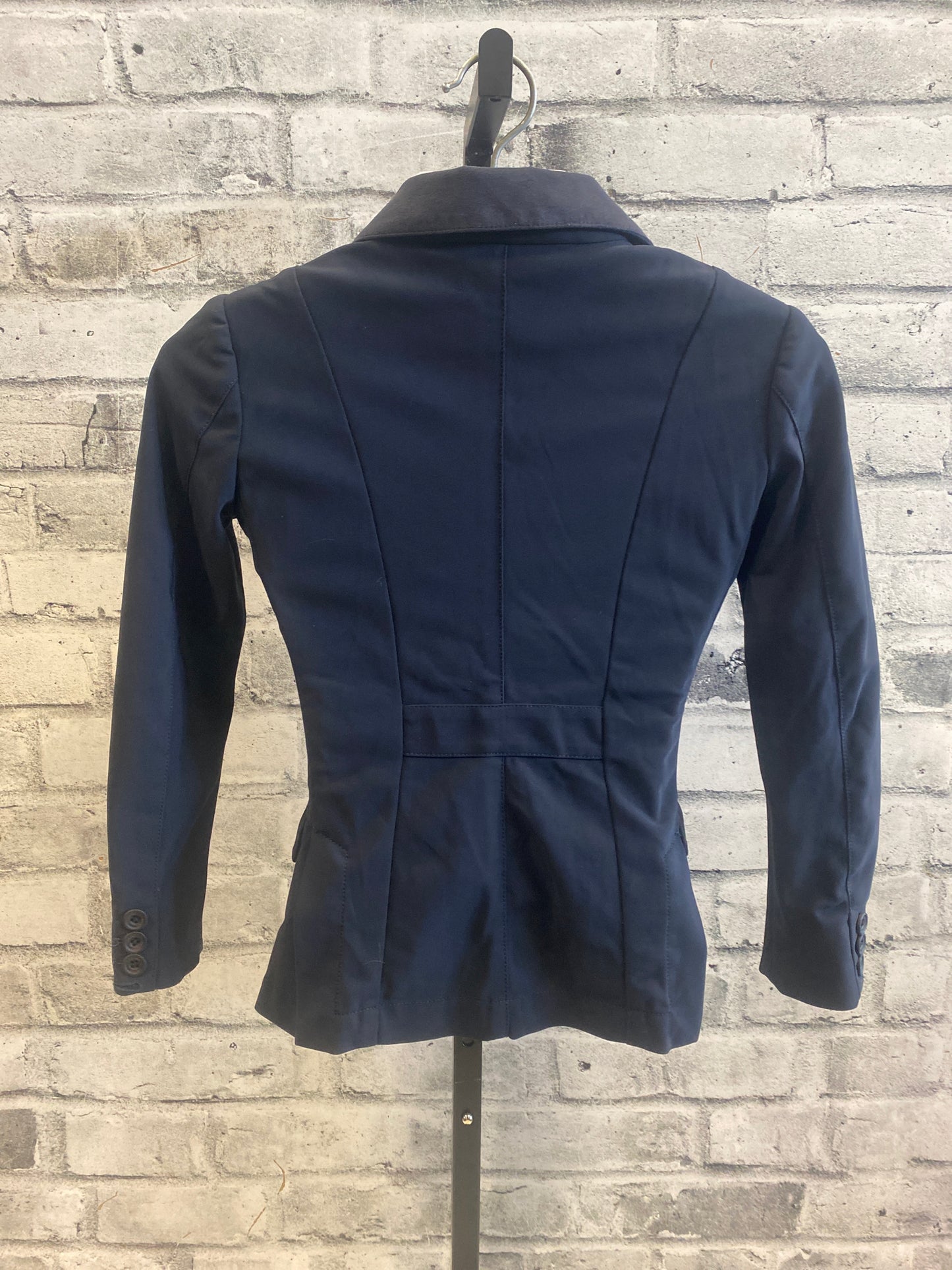 Cavalleria Toscana Show Jacket Navy Childrens 10