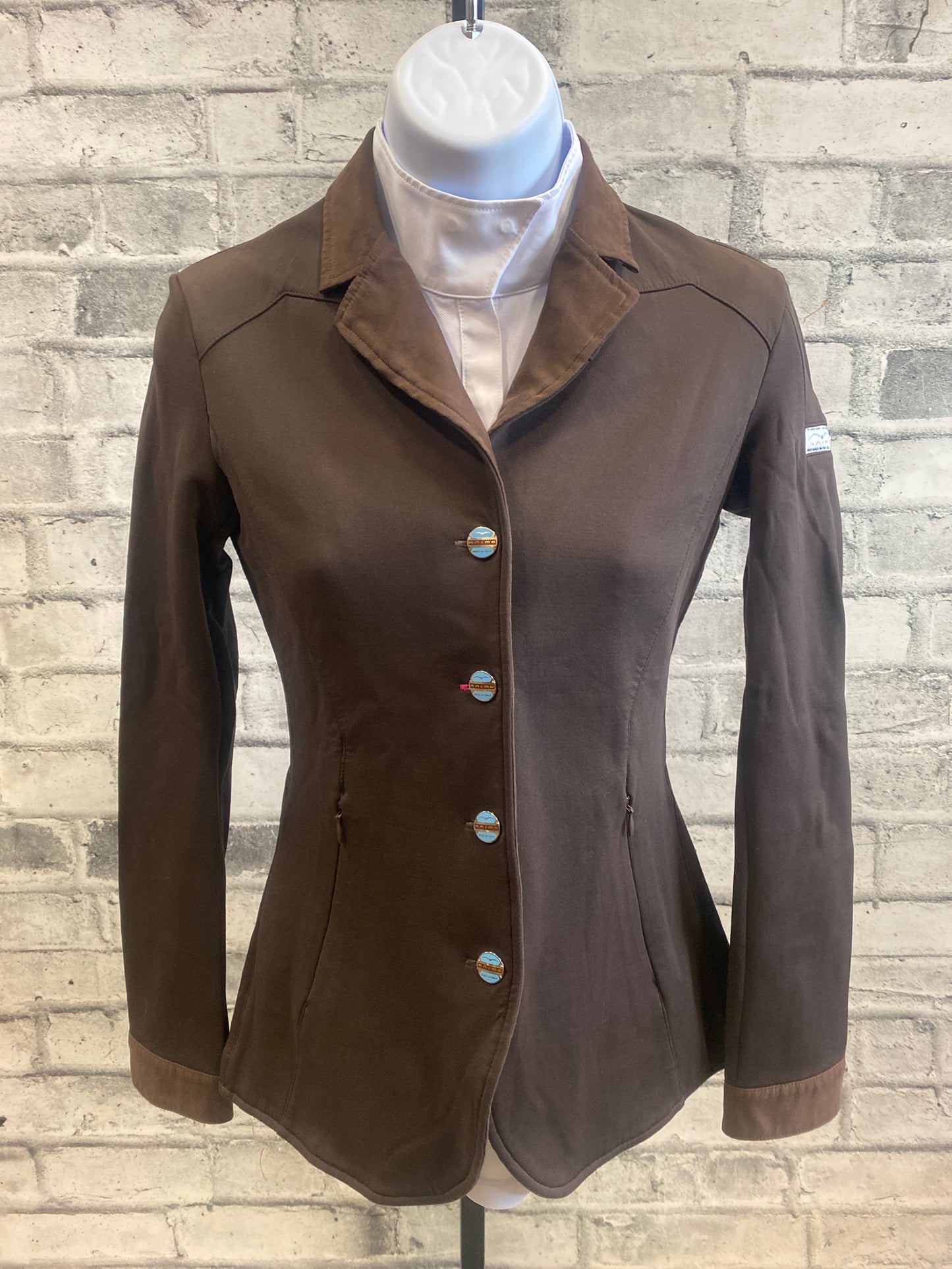 Animo Show Jacket Brown 0 (EU 32)
