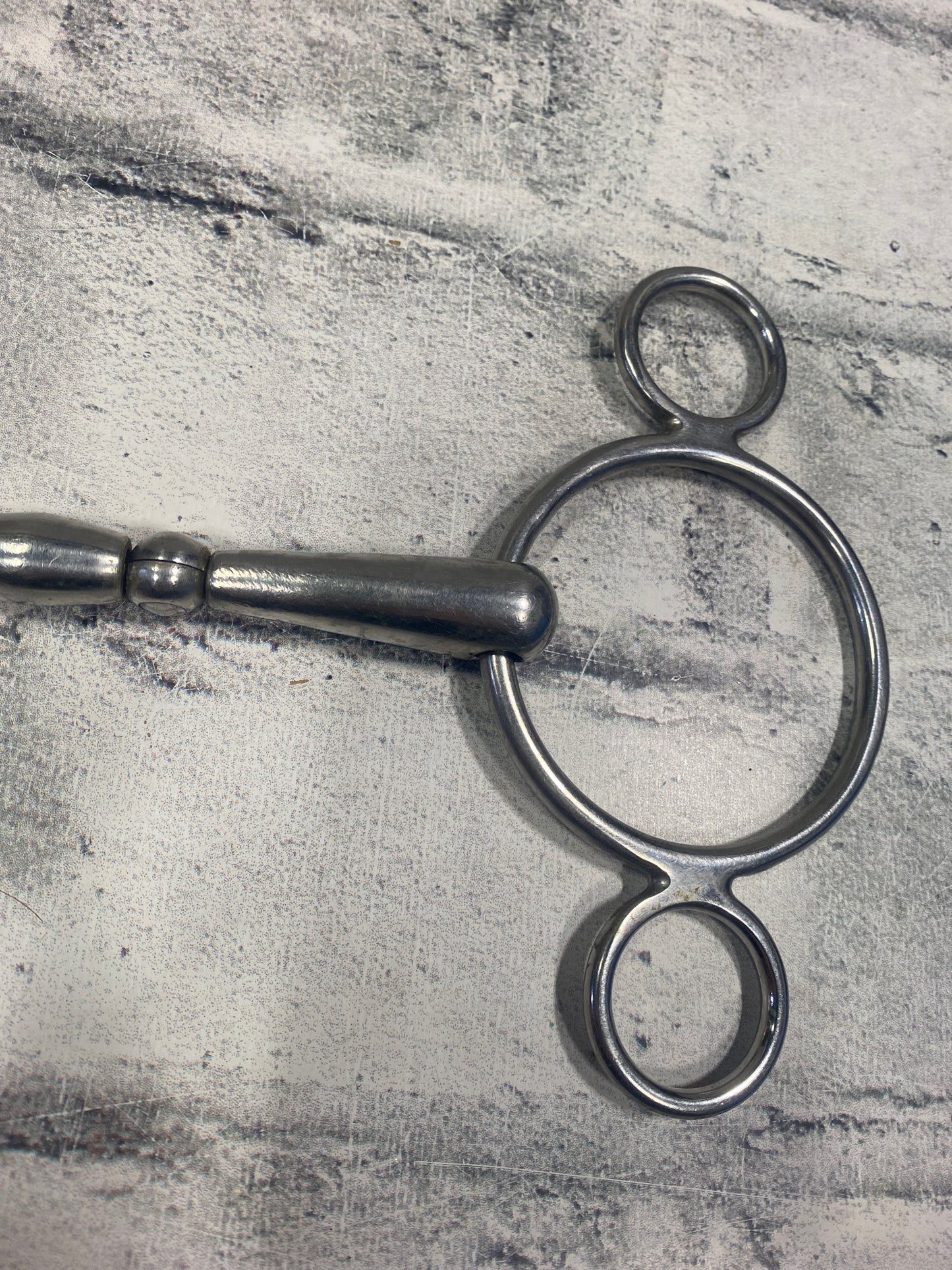 5.25" 2-Ring Gag w Losenge