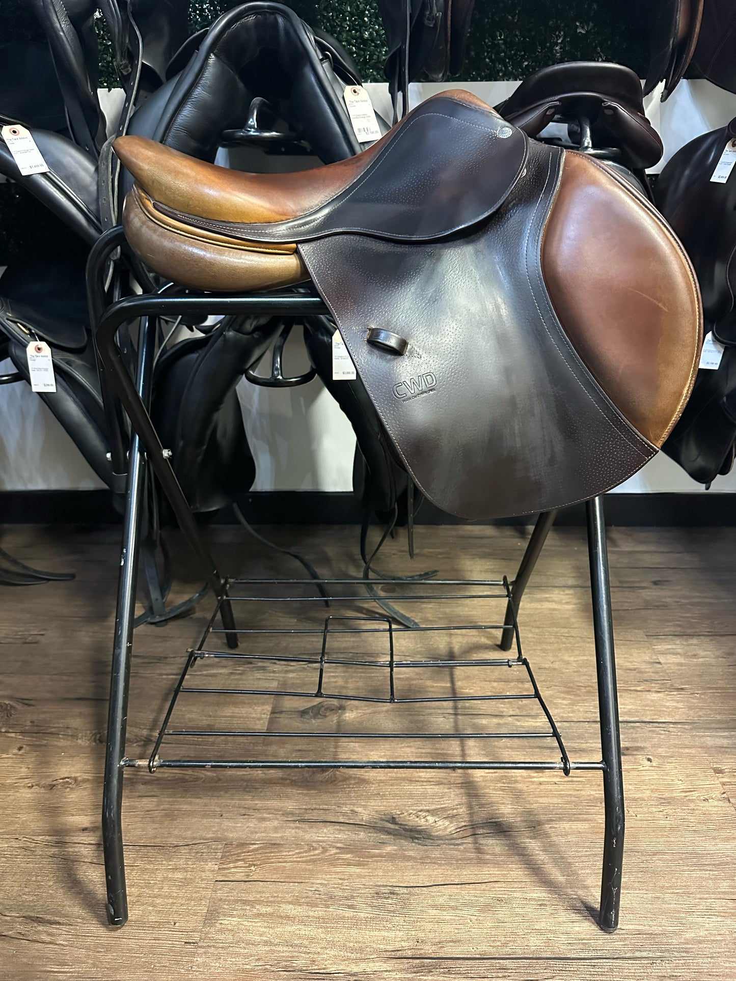 16.5" 2012 CWD CC Saddle SE01 2L Flap