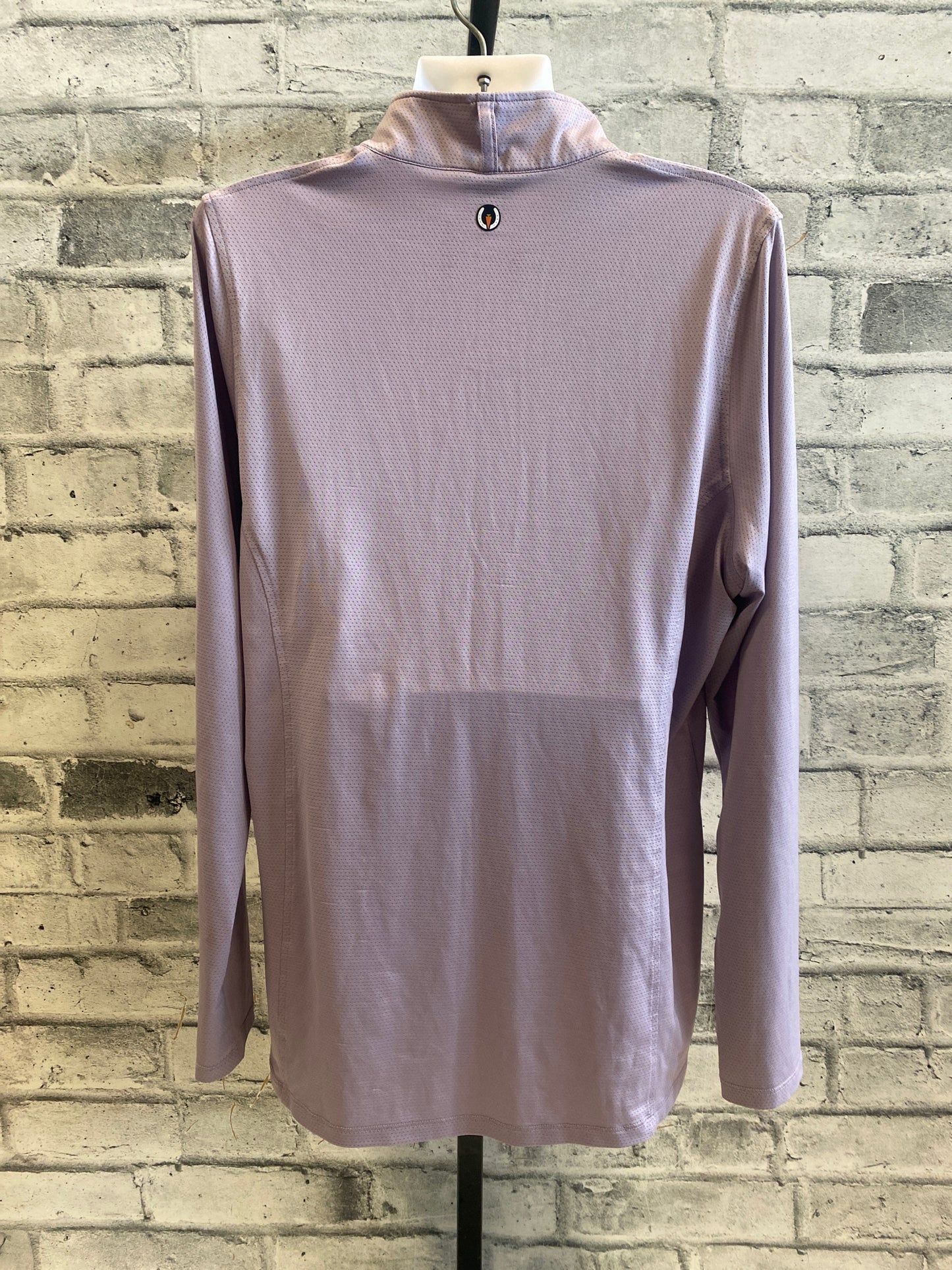 Kerrits 1/4 Zip LS Shirt Purple XL