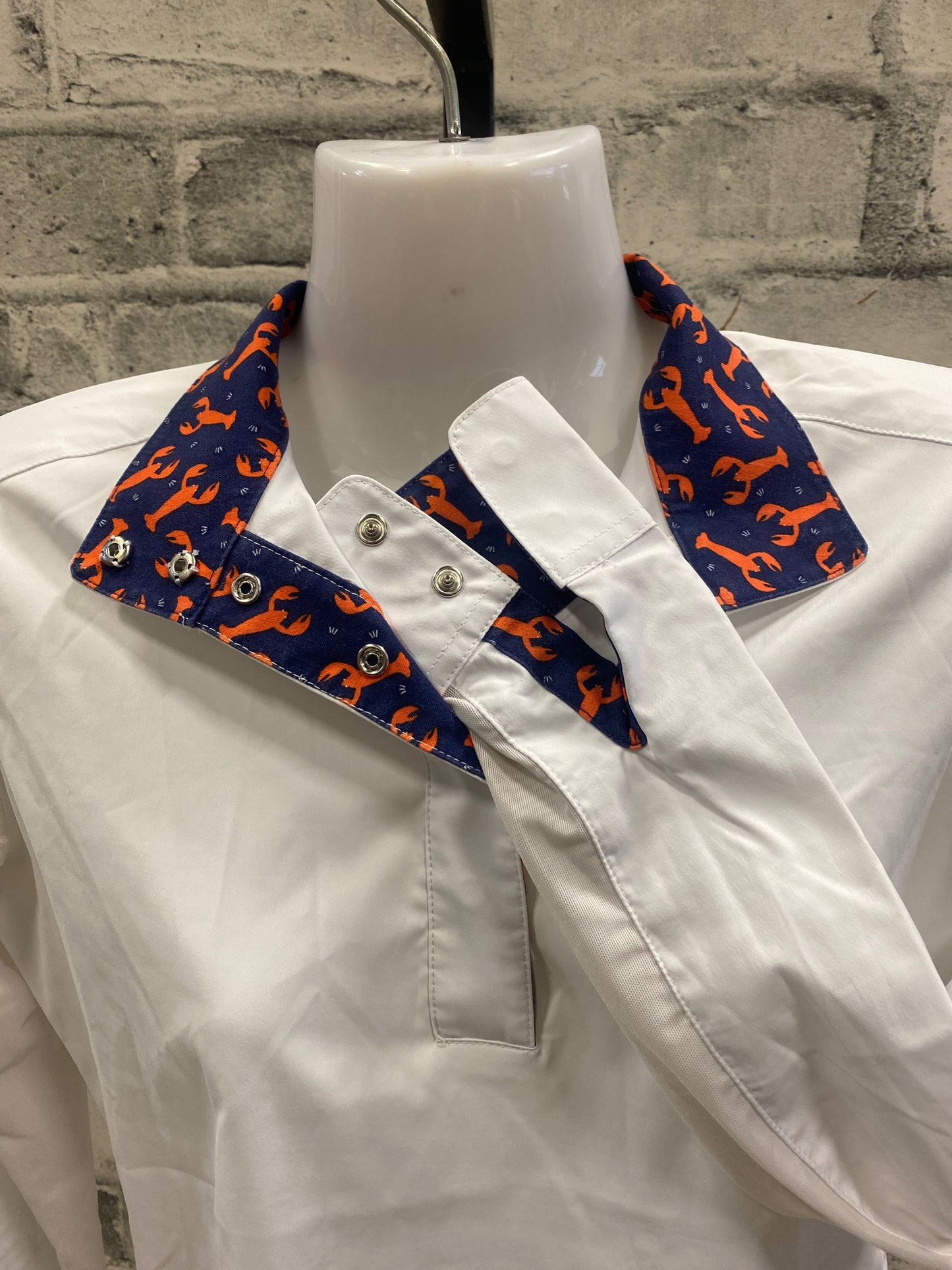 RJ Classics LS Show Shirt White S