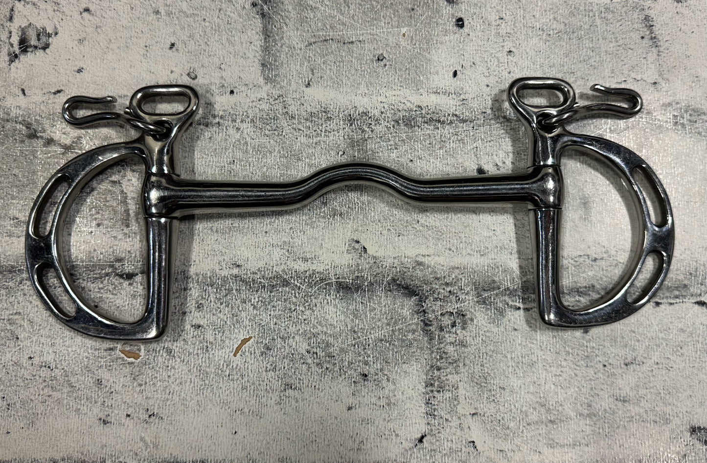 5.5" Ported Kimberwick Bit
