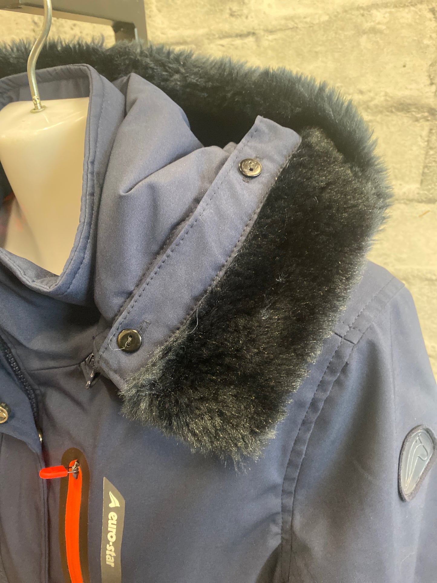 Euro-Star Winter Jacket Navy M