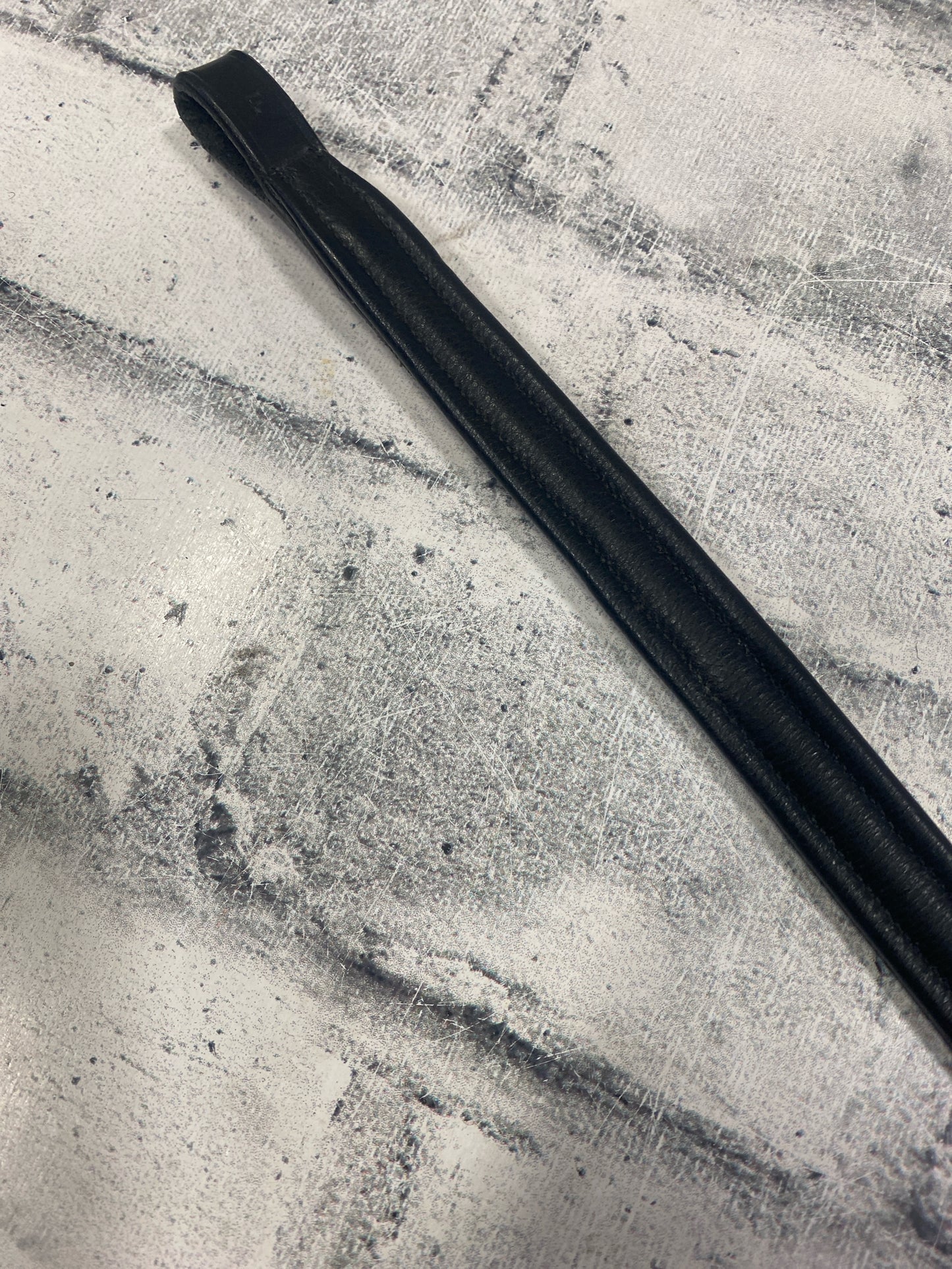 16" Browband Black w/ Bling