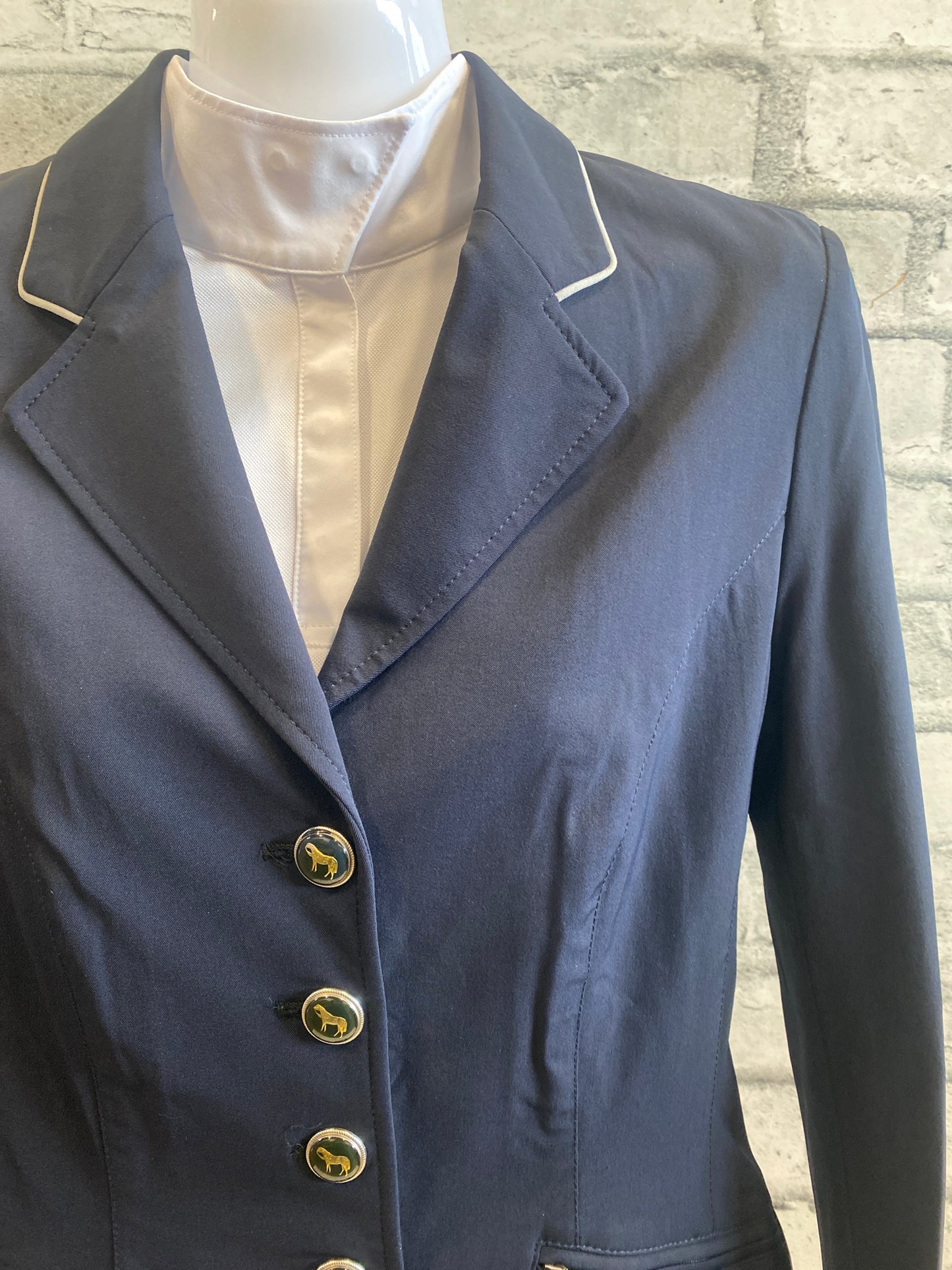 Iris Bayer Show Jacket Navy 8 (EU 38)