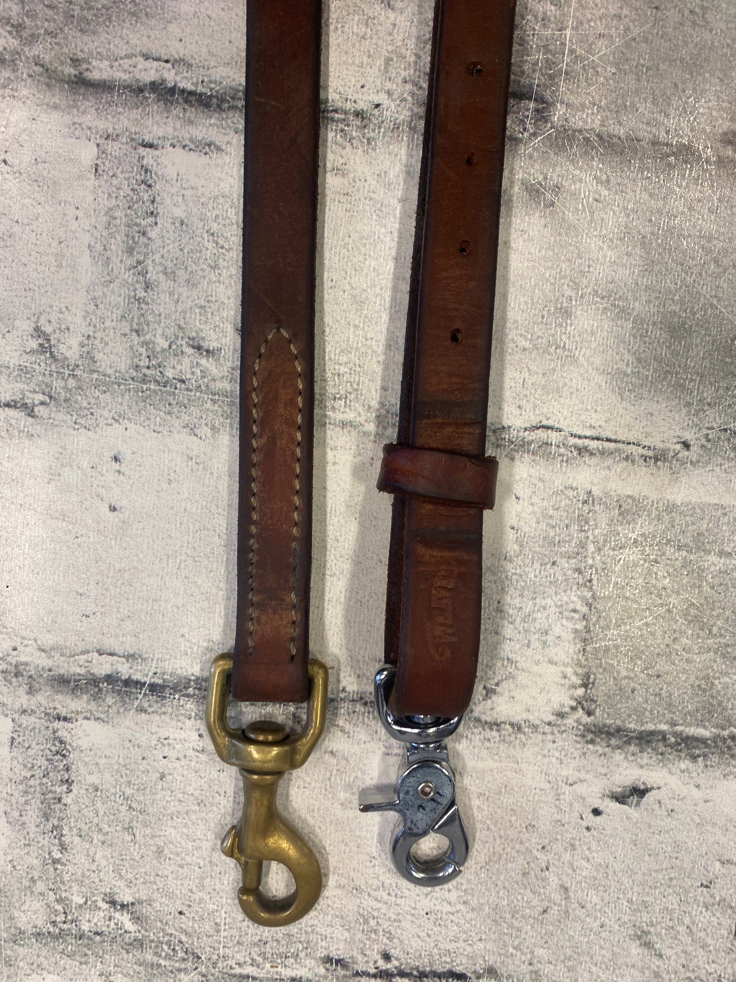 Leather Tie Down