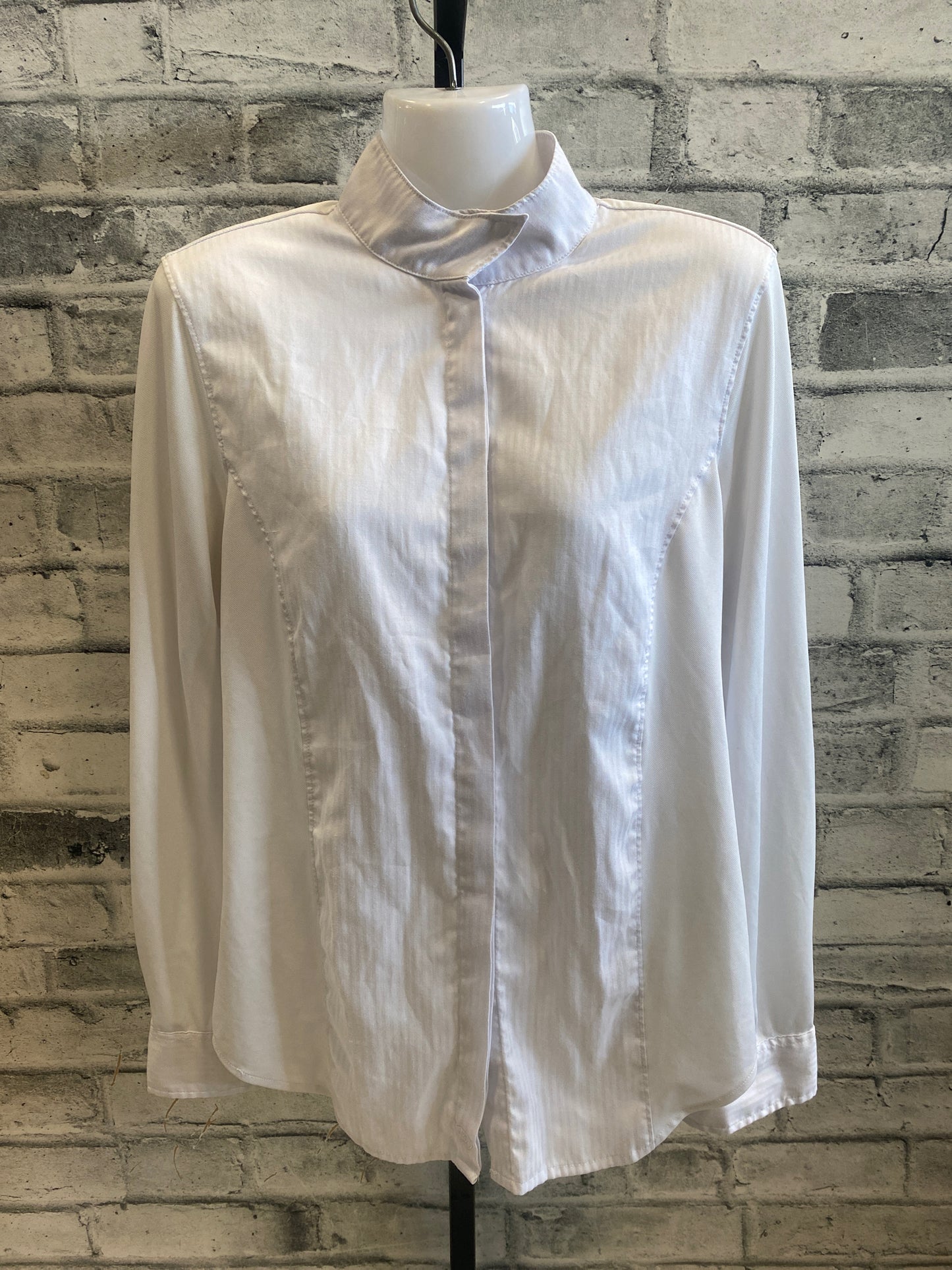 Ariat Pro Series LS Show Shirt White L