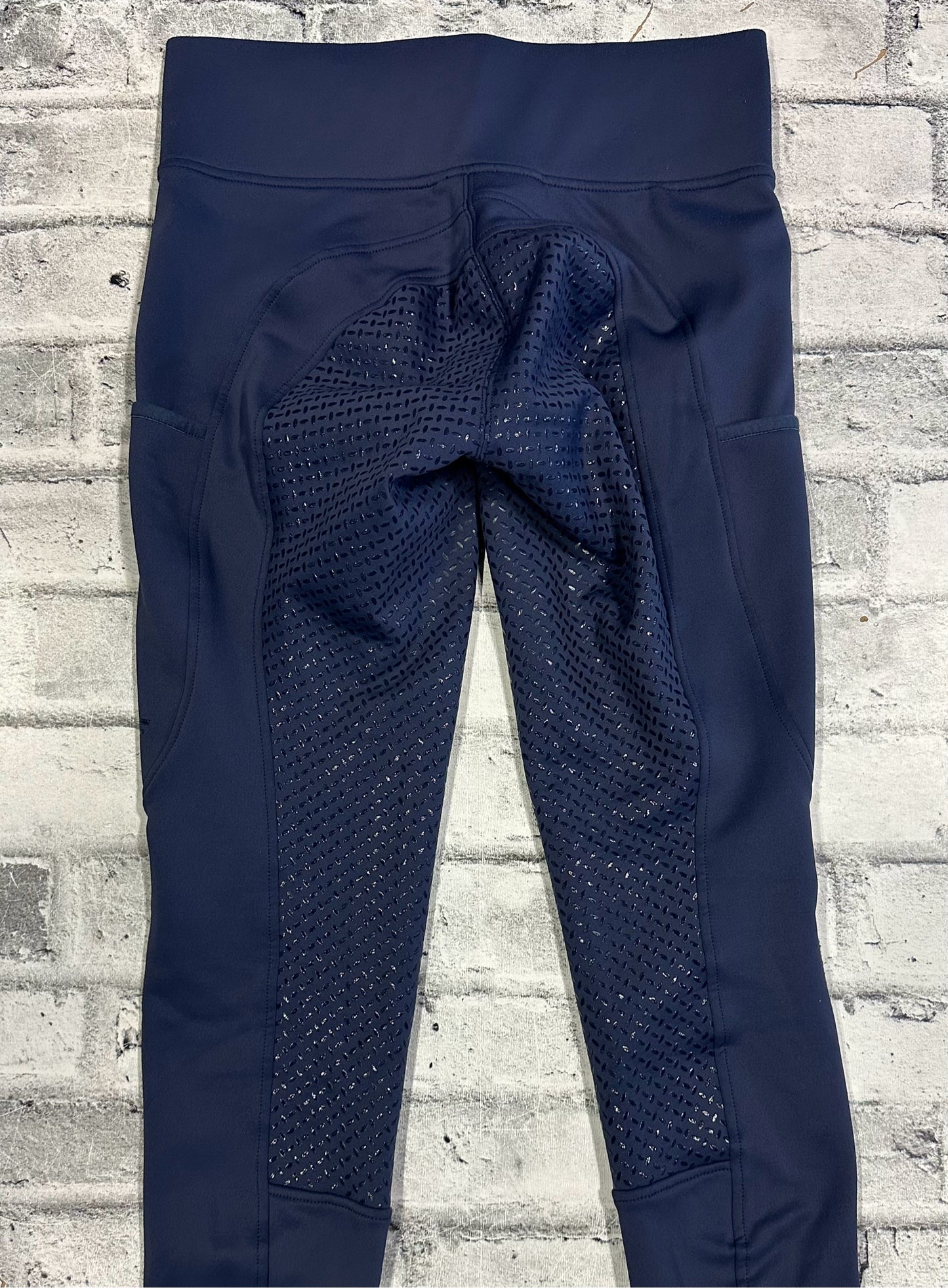 Elation Red Label FS Pull On Breeches Blue M