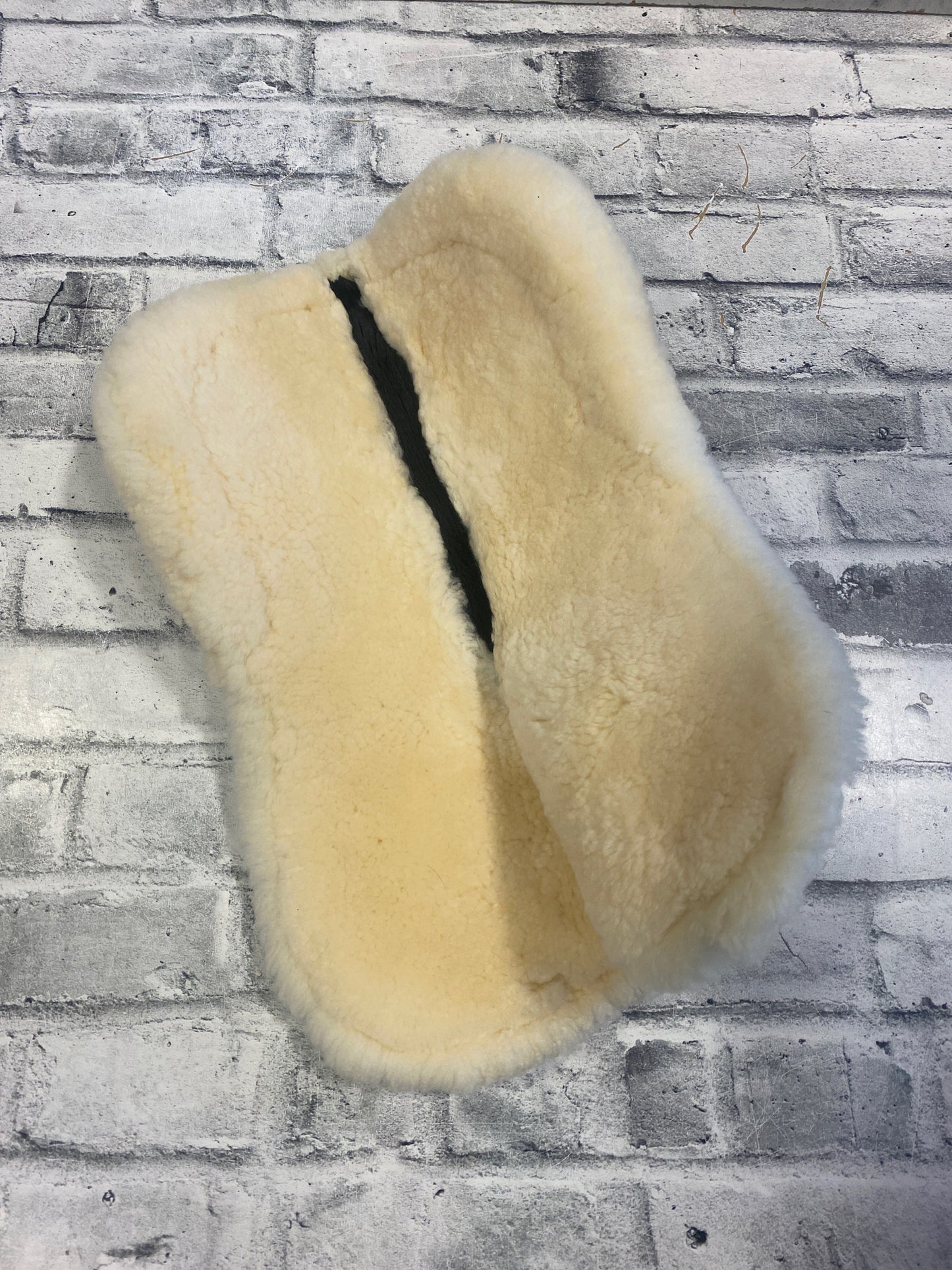 LeMieux Lambskin Half Pad White/Natural S