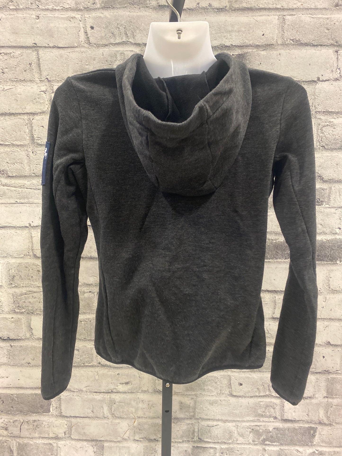 B//Vertigo Zip Up Hoodie Charcoal S