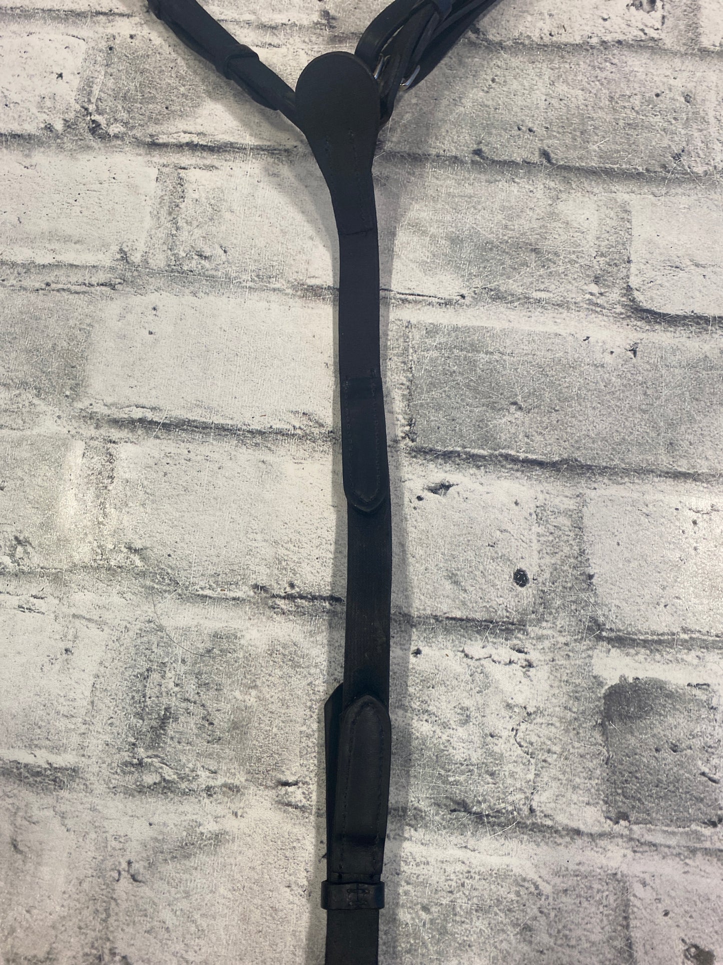 Stubben Breastplate Side Fit w Running Attachment Black F