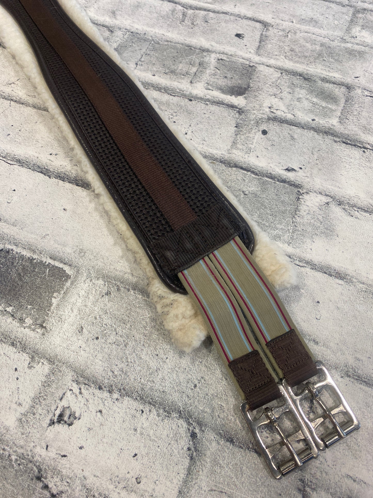 54" Fuzzy Neoprene One Sided Elastic Schooling Girth