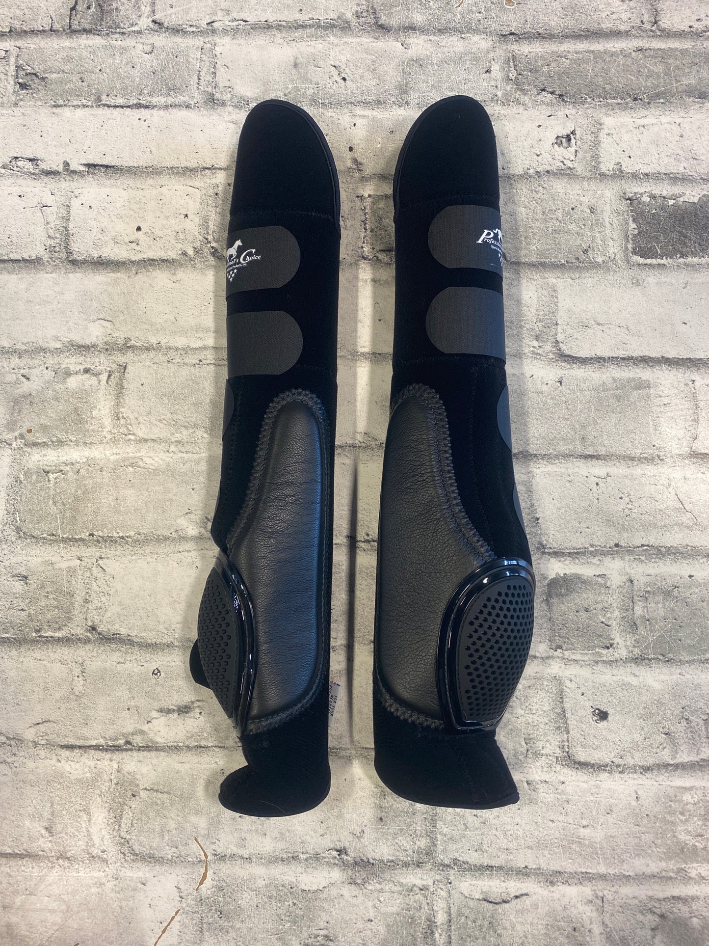 Professional's Choice Tall Top Skid Boots Black NEW