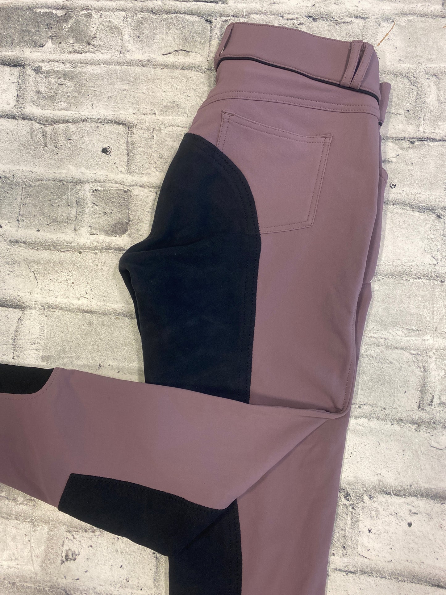 Elation Platinum FS Breeches Mauve 30R