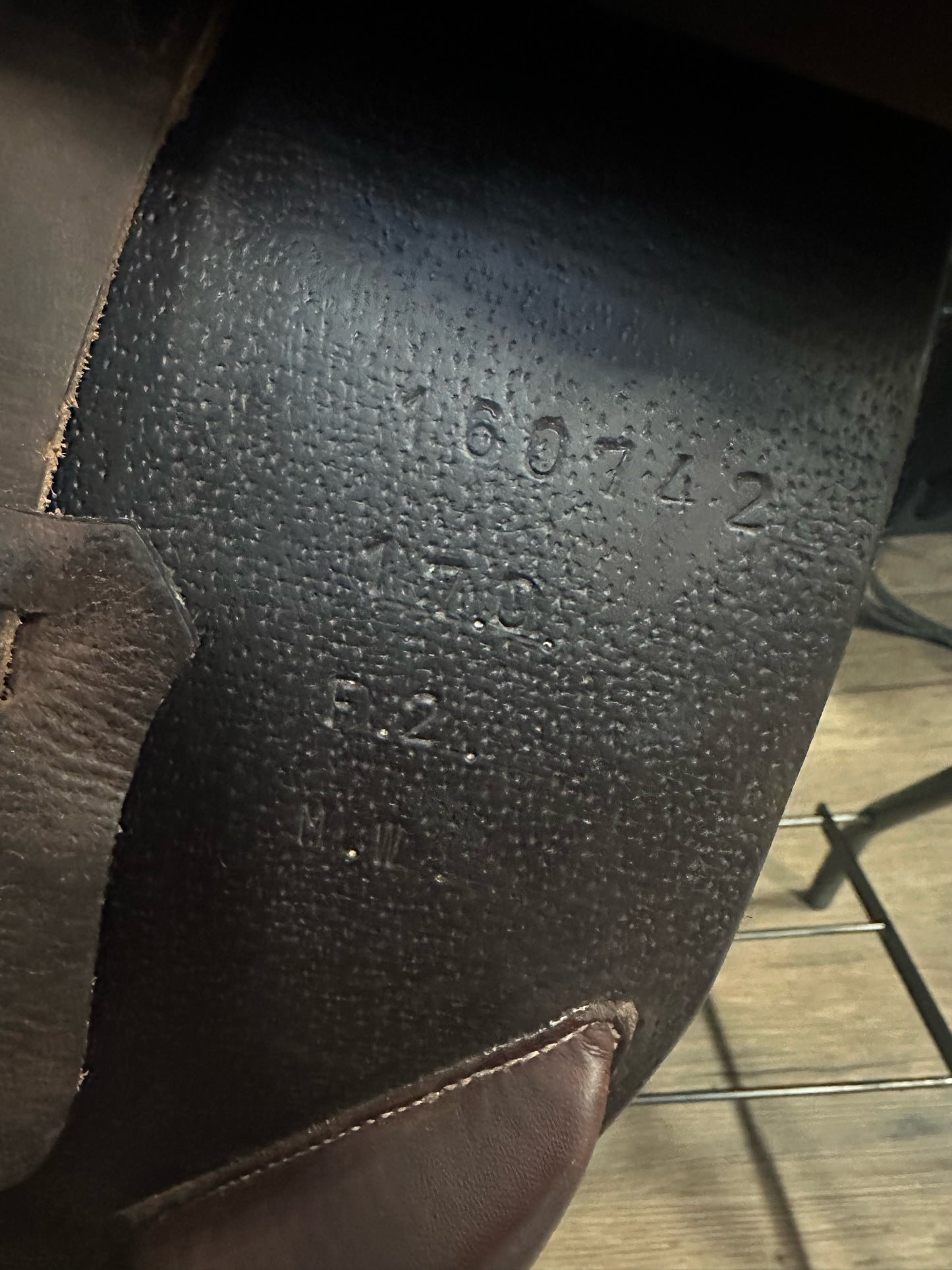 17" Colbert Brothers CC Saddle Brown