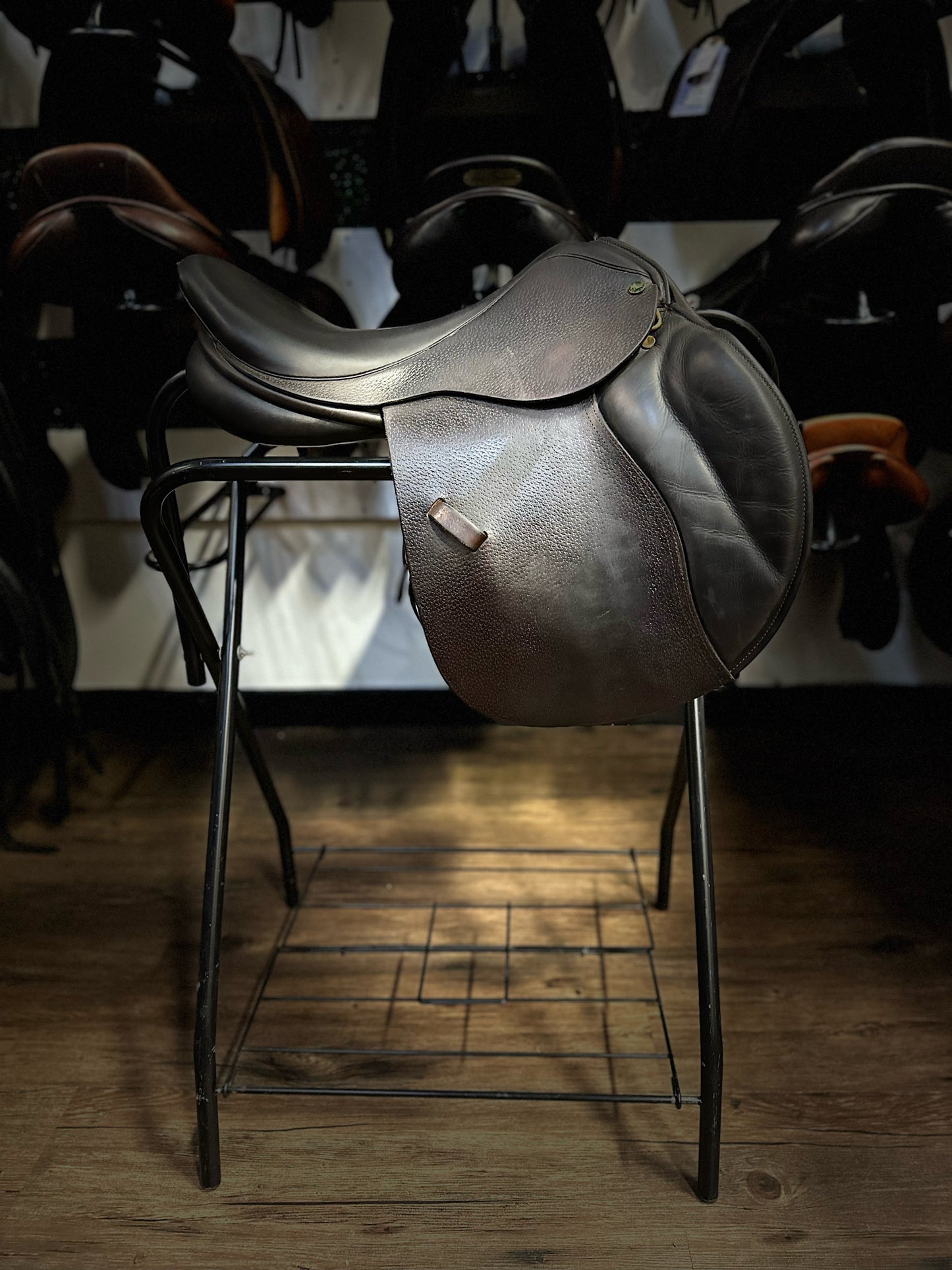 17.5" Ideal CC Saddle - 6" Gullet