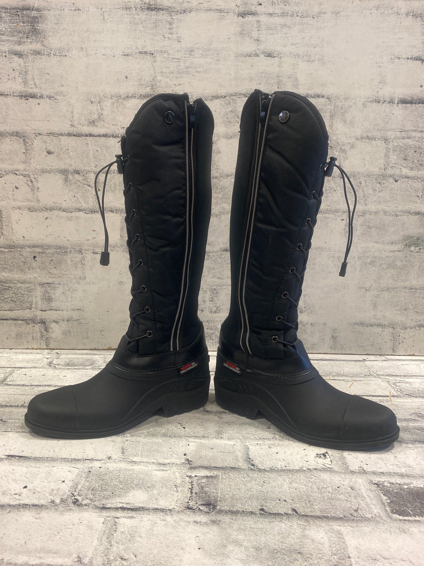 Auken Waterproof Winter Boots Black 9