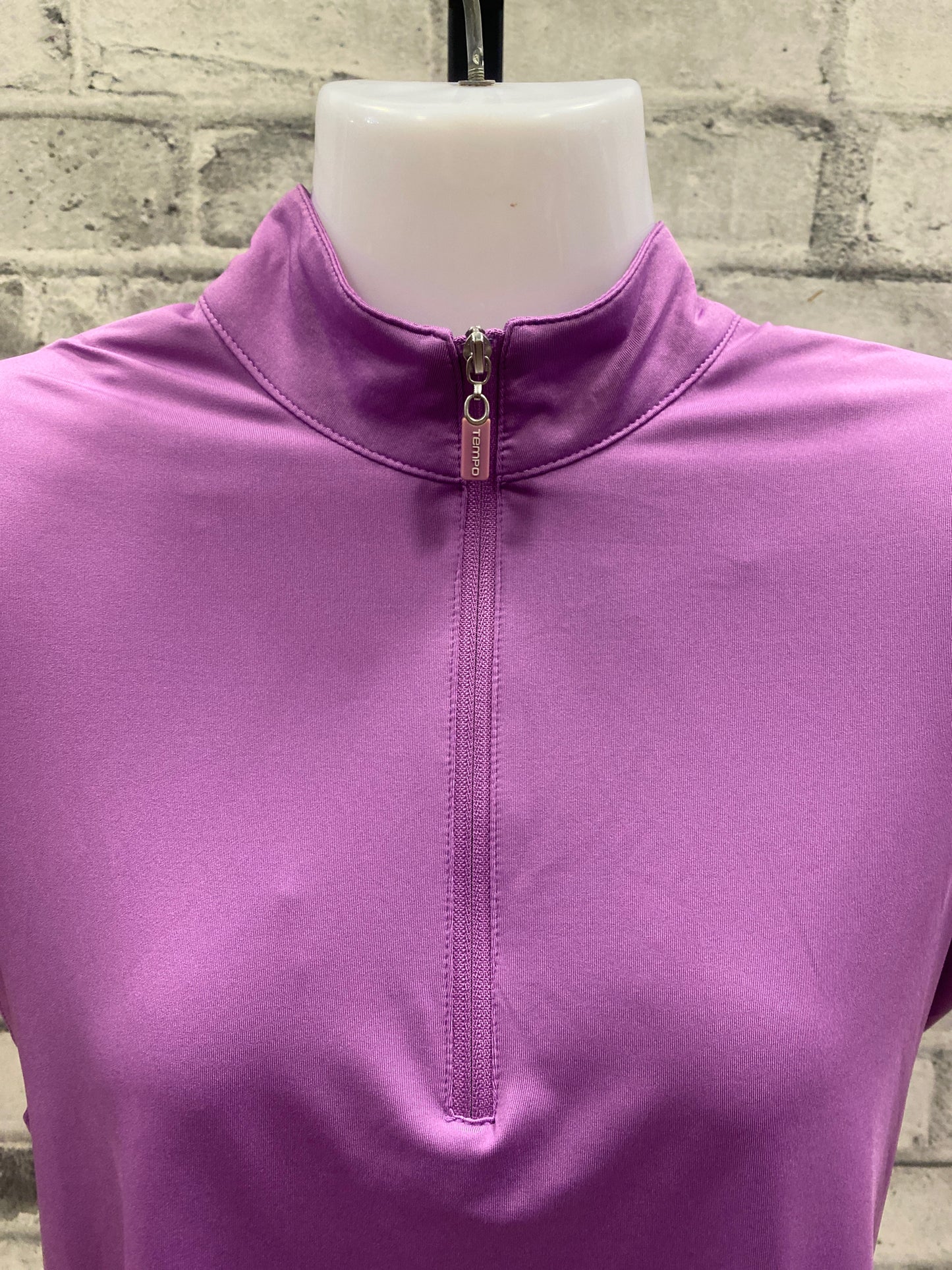 Tempo SS Technical Shirt Purple XS
