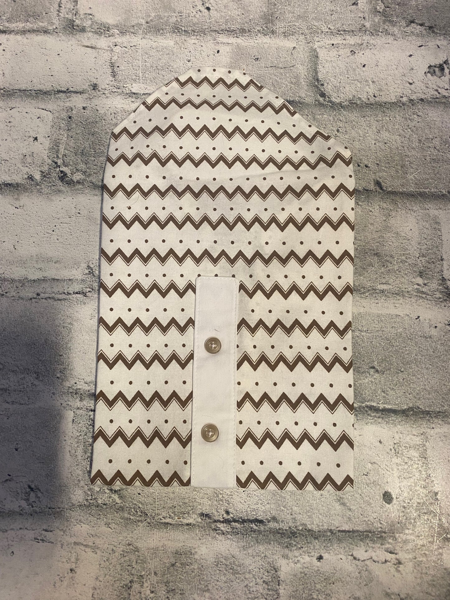 Klip Klop Kreations Patterned Dickie w/ Buttons