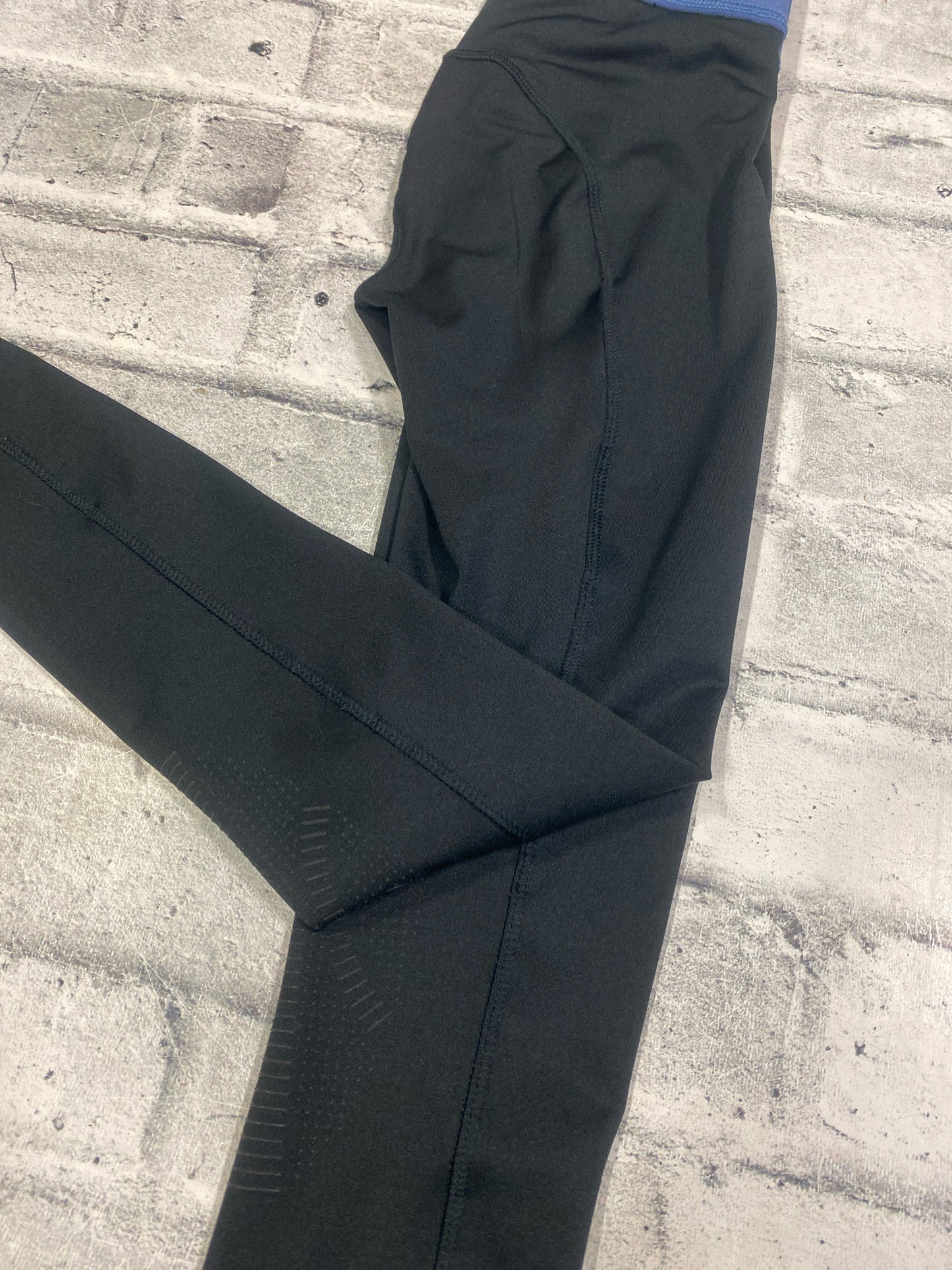 Equitheme KP Riding Tights Childrens Charcoal & Lavender 12