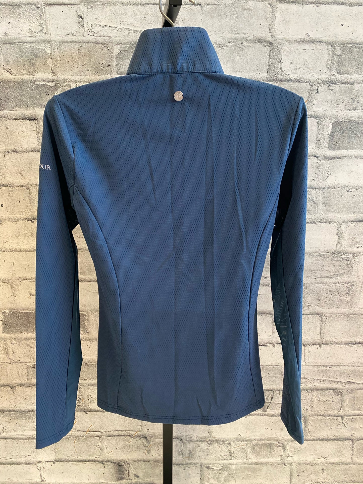 Harcour LS 1/4 ZipTechnical Shirt Navy M